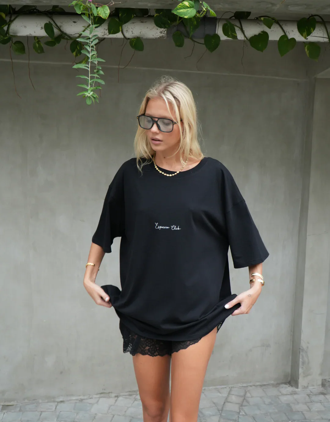 The Espresso Club T-Shirt - Black