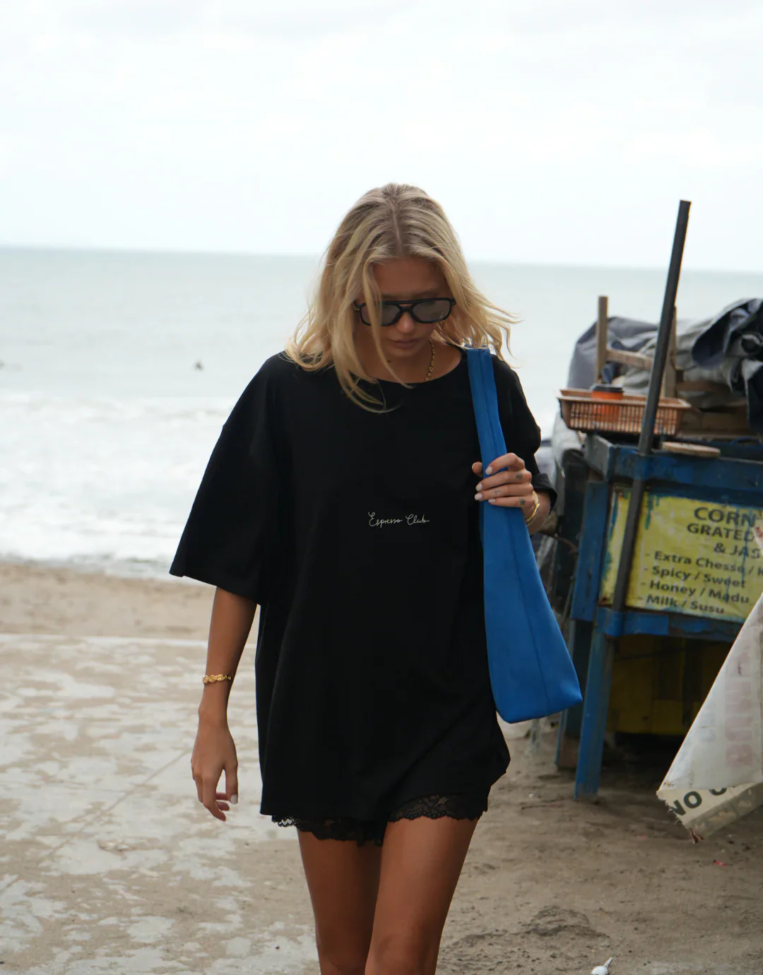The Espresso Club T-Shirt - Black - Image 3