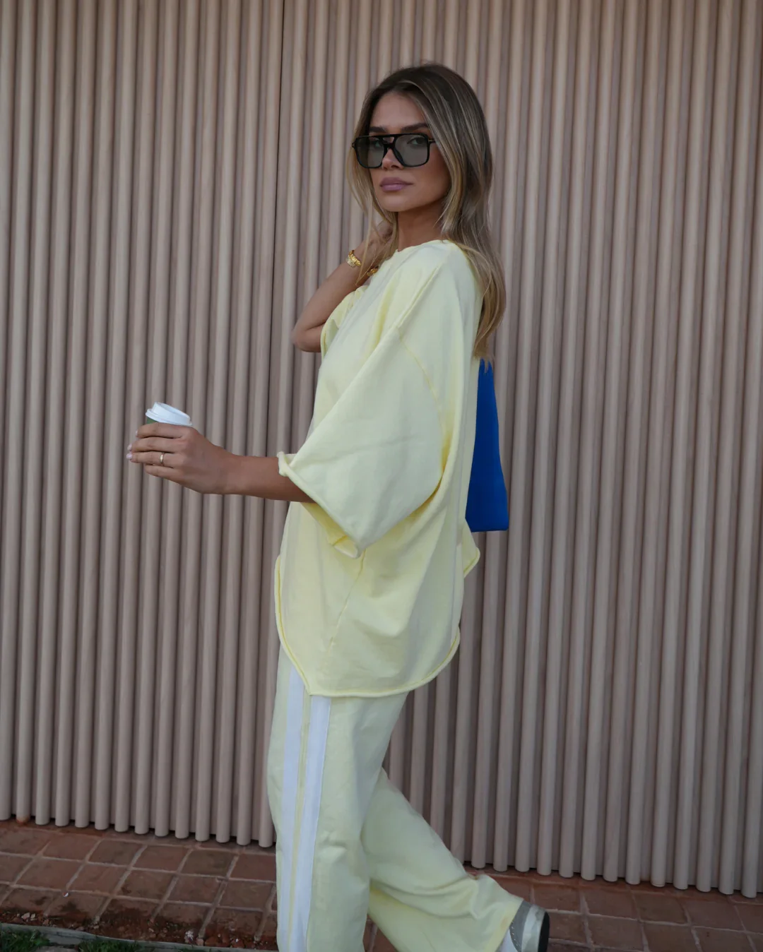 The Marley Pants - Lemon - Image 3