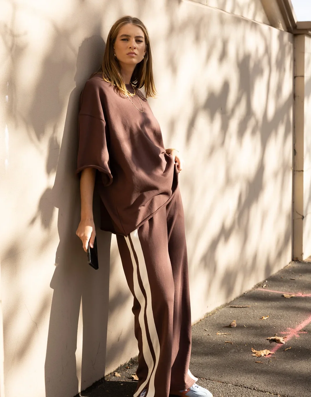 The Mason Tee - Brown - Image 3