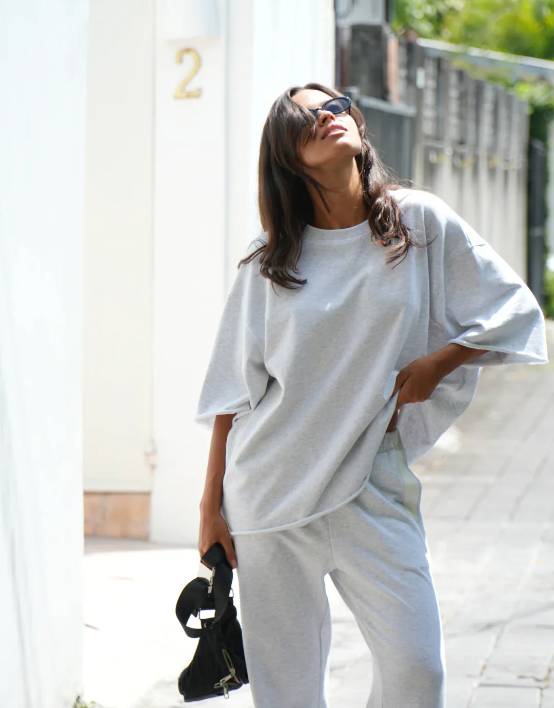 The Mason Tee - Grey