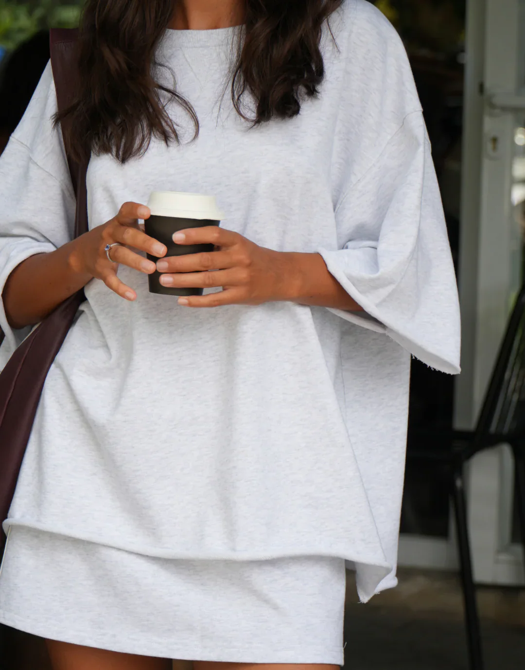 The Mason Tee - Grey - Image 4