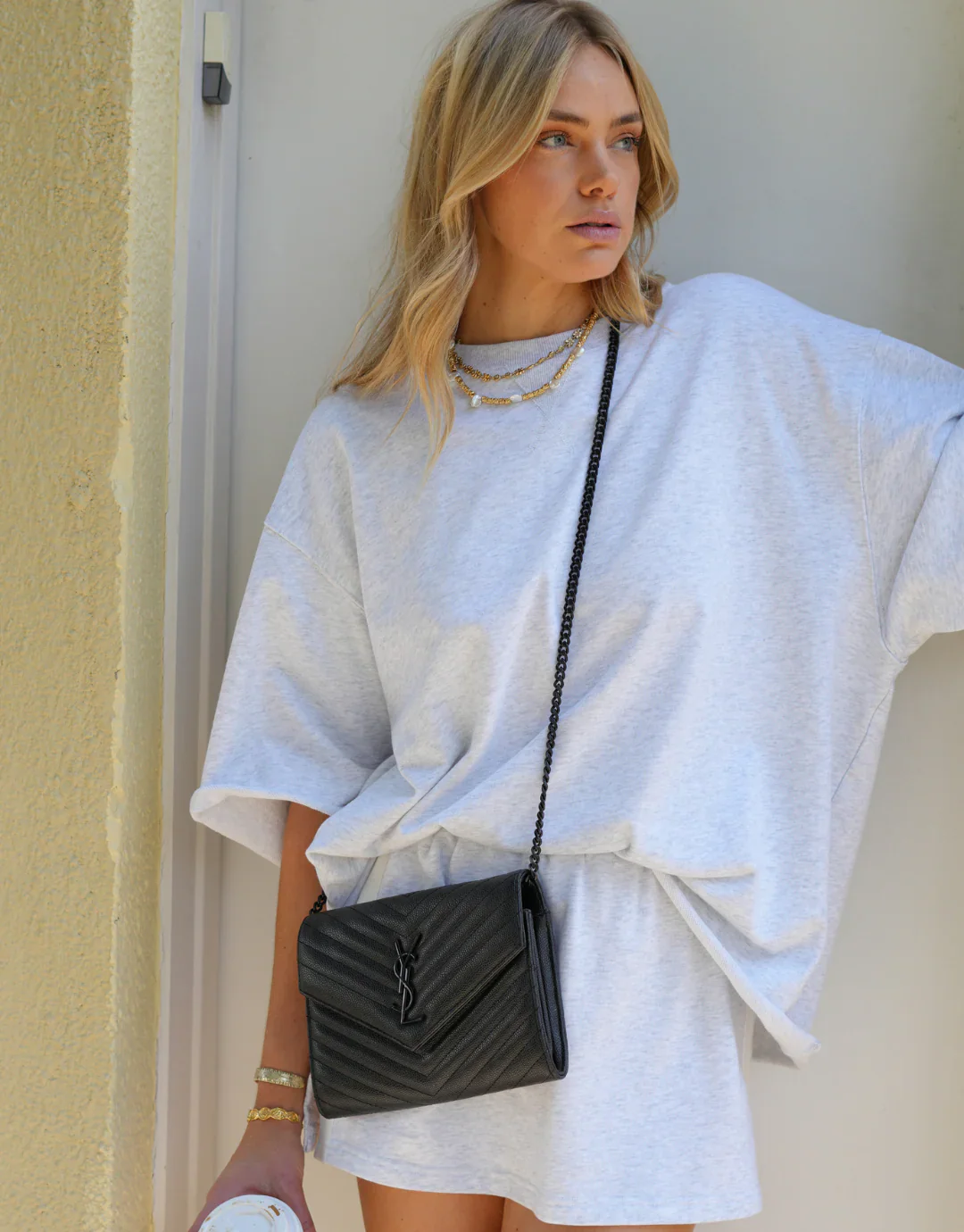 The Mason Tee - Grey - Image 8