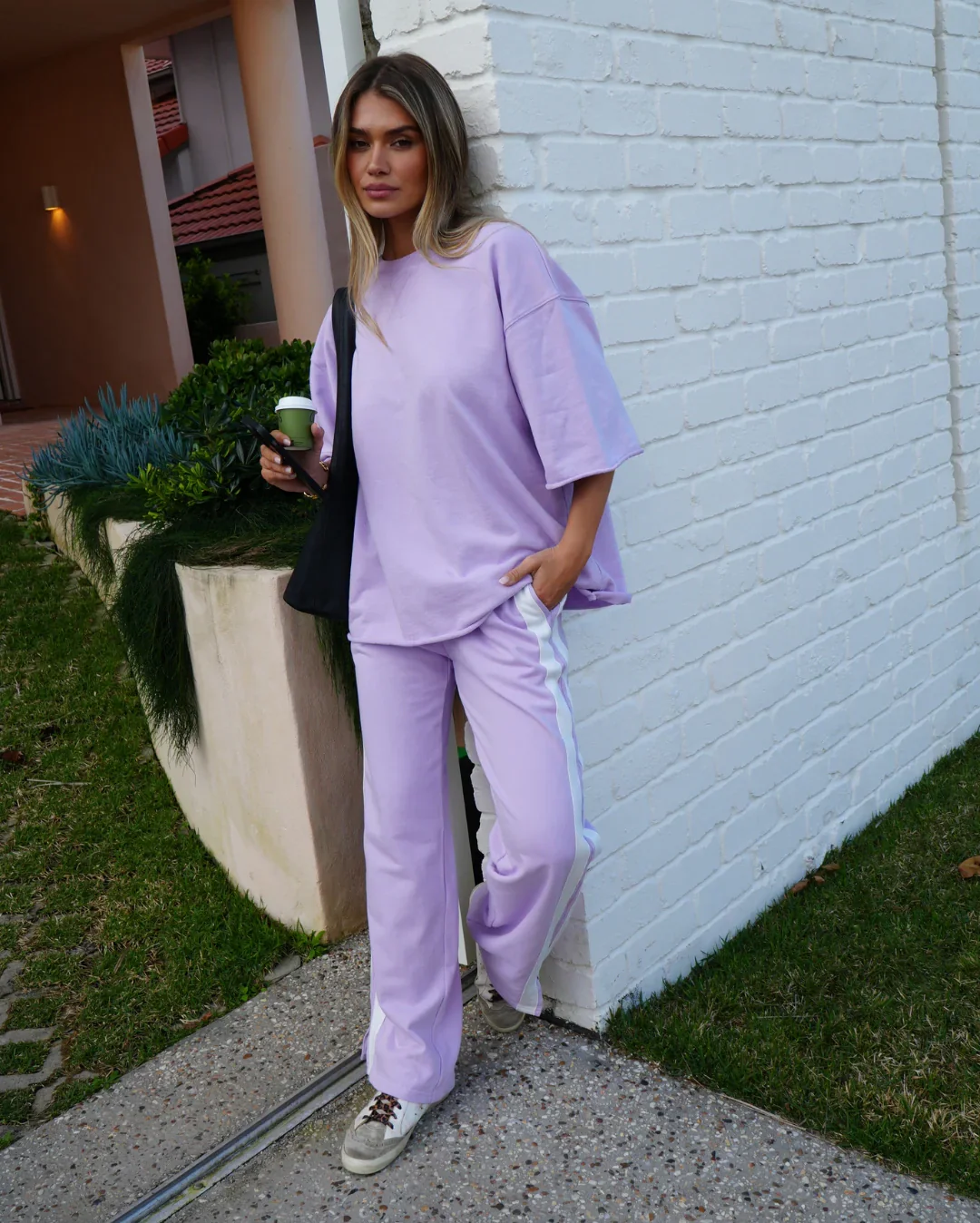 The Mason Tee - Lilac - Image 2