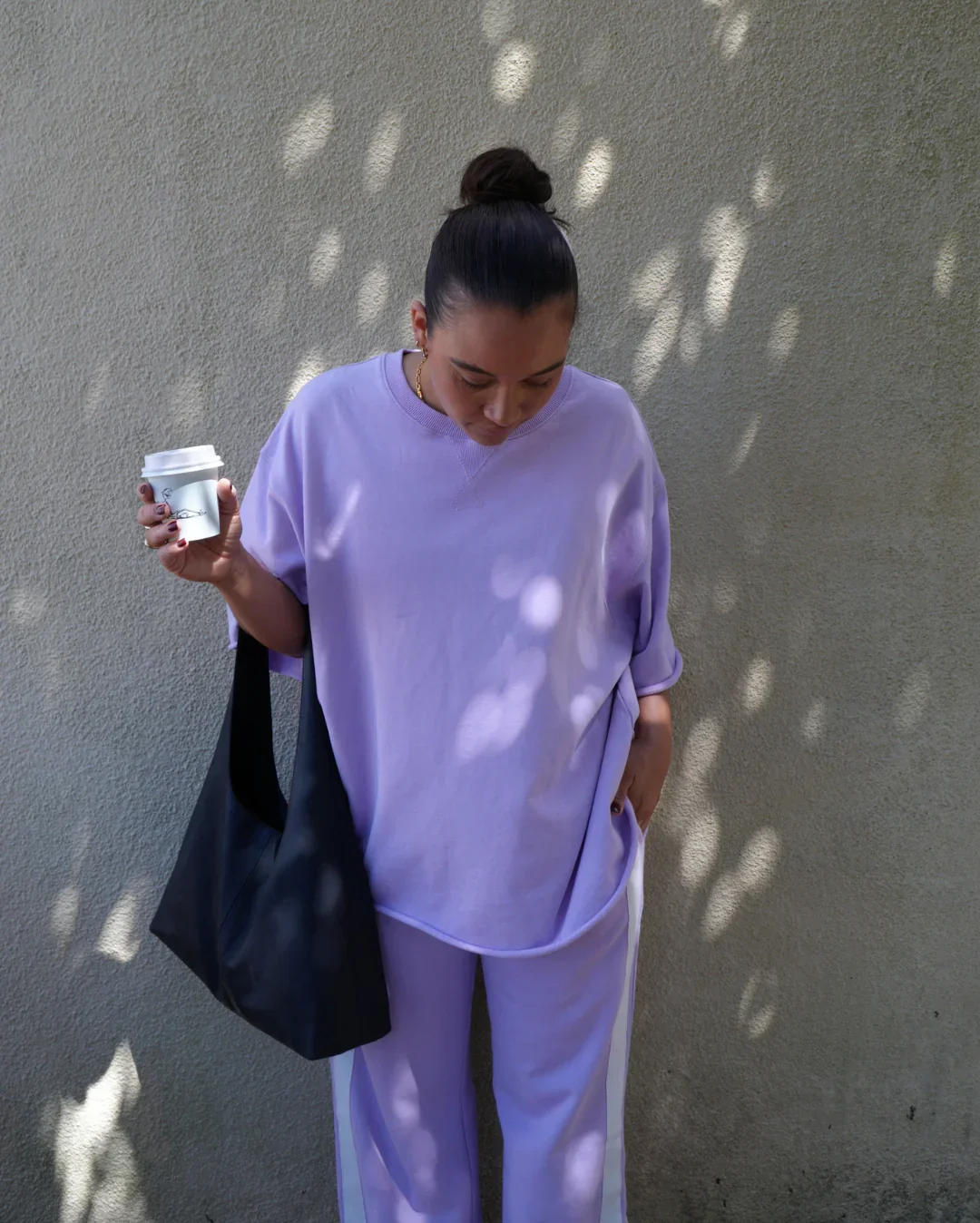 The Mason Tee - Lilac - Image 4