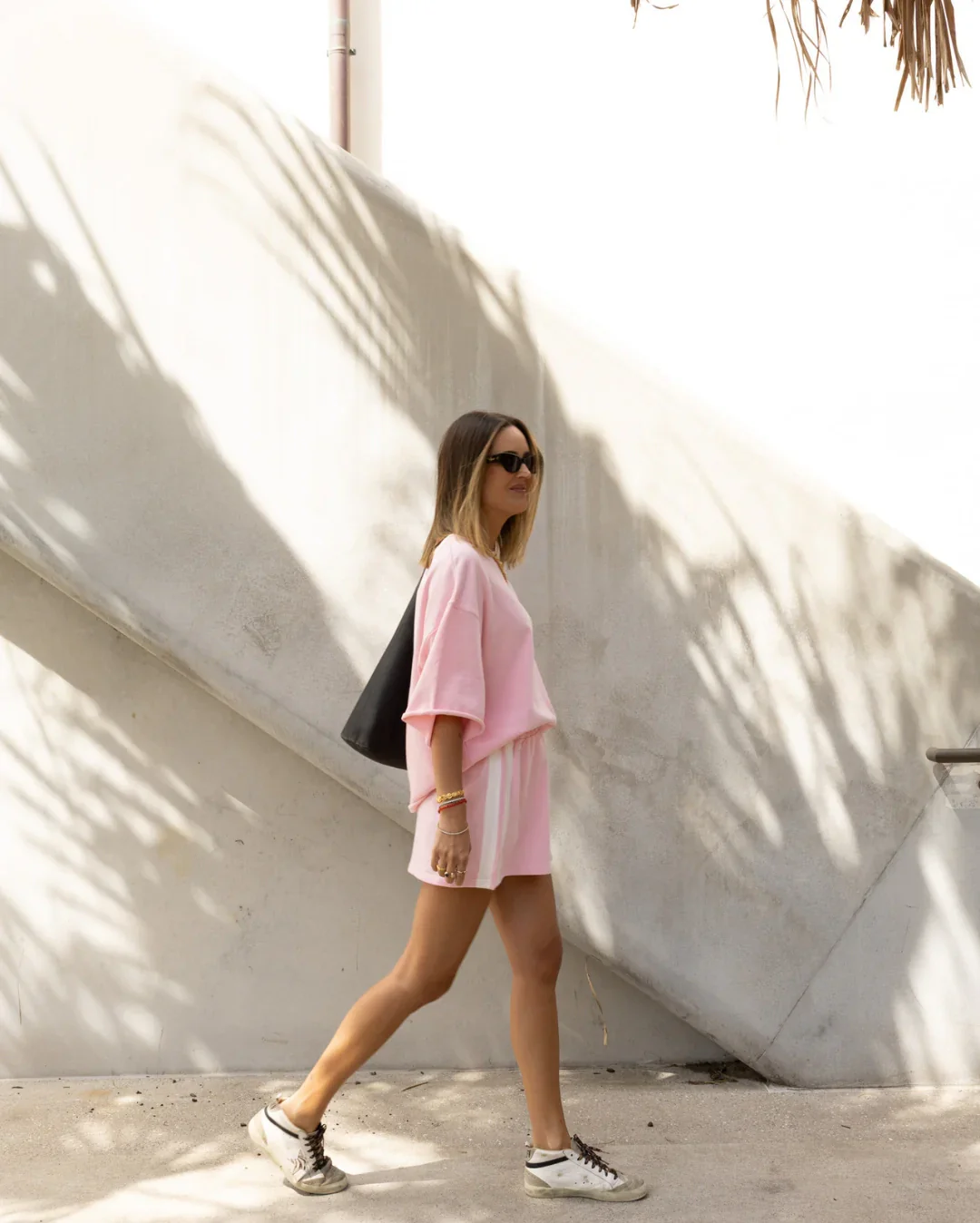 The Mason Tee - Pink - Image 2