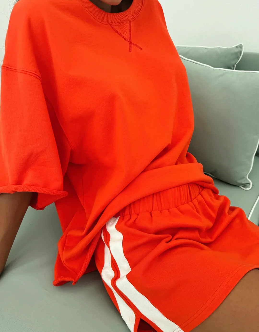 The Mason Tee - Red - Image 4