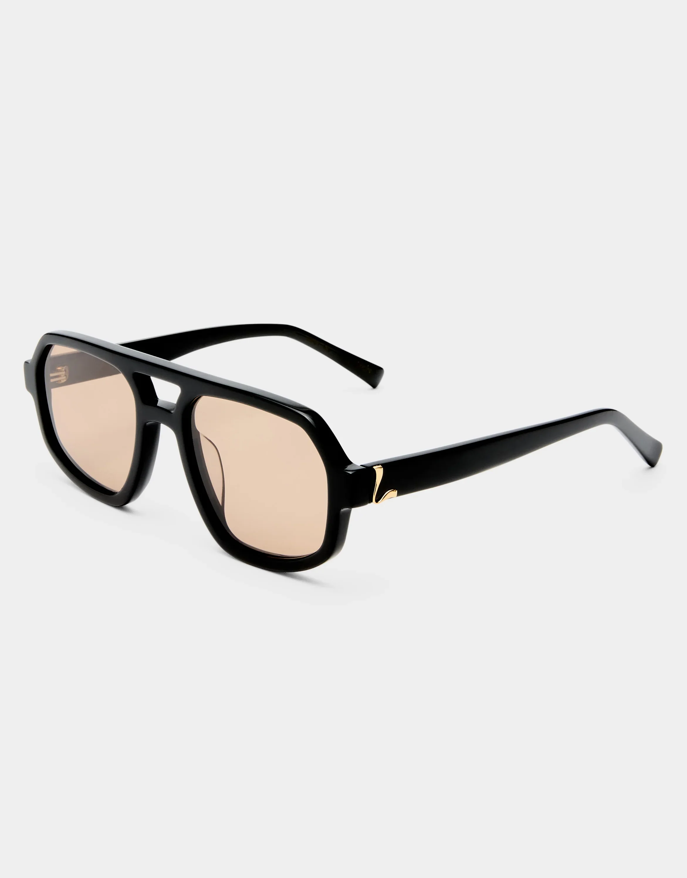 The Banks Sunglasses - Black - Image 6