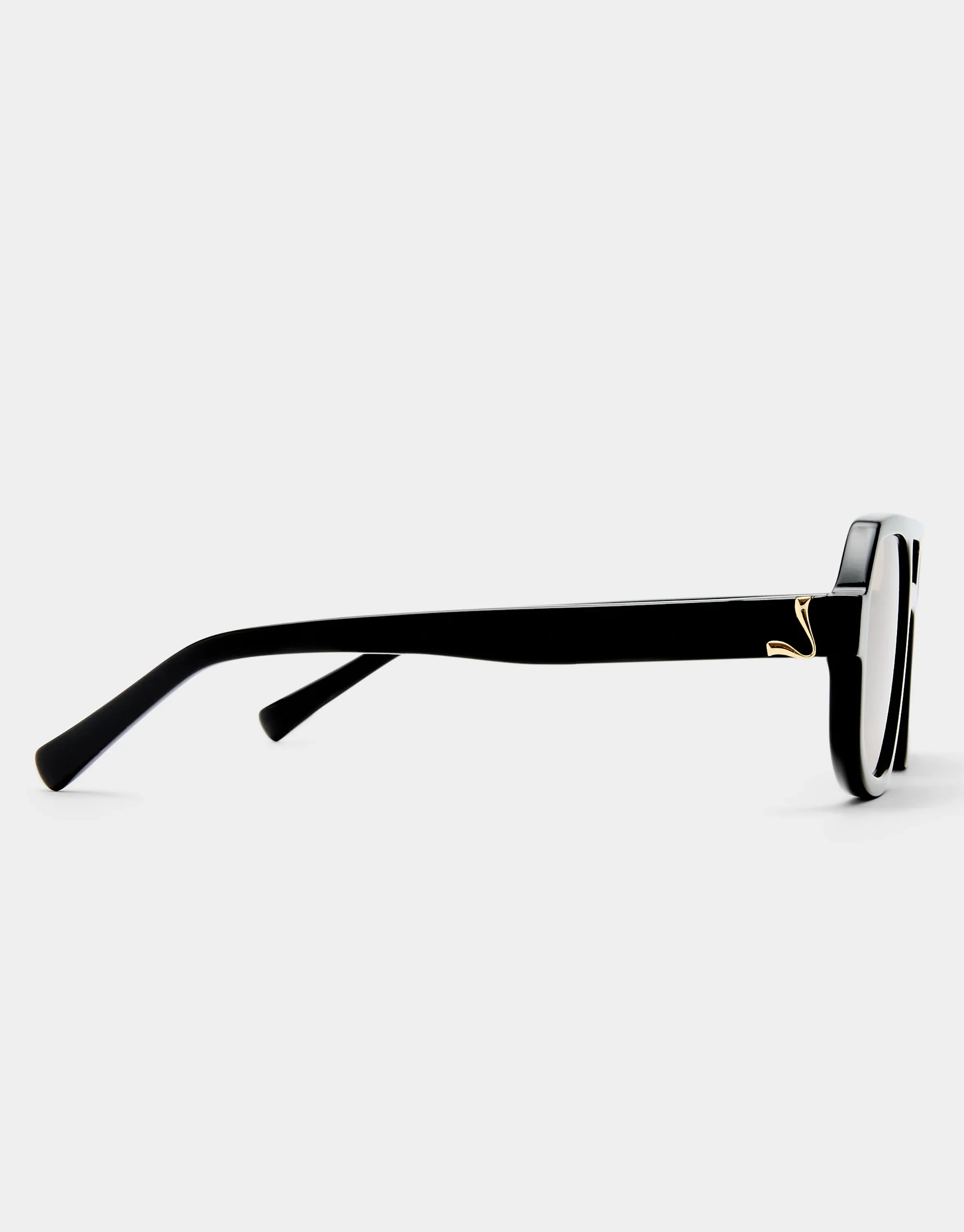 The Banks Sunglasses - Black - Image 7
