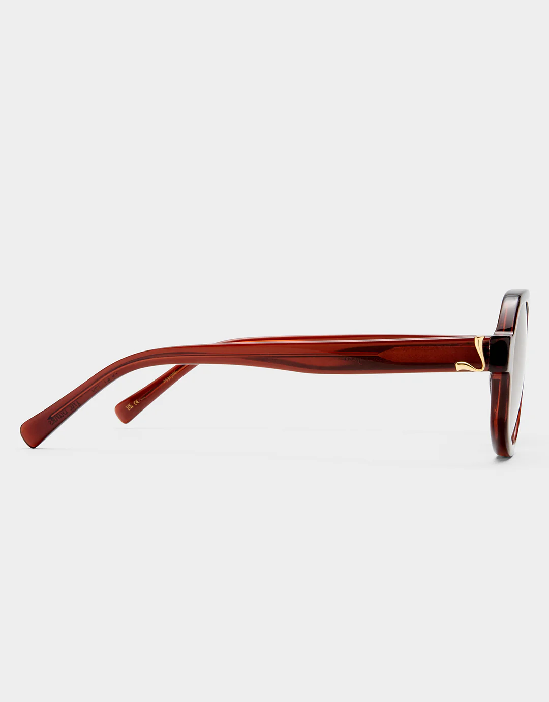 The Banks Sunglasses - Cherry Crystal - Image 3
