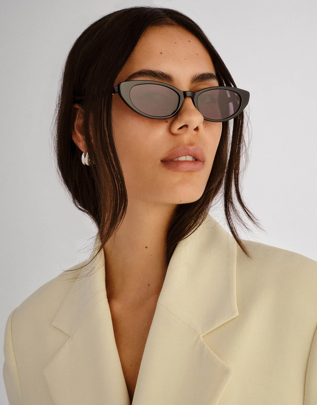 The Blair Sunglasses - Black