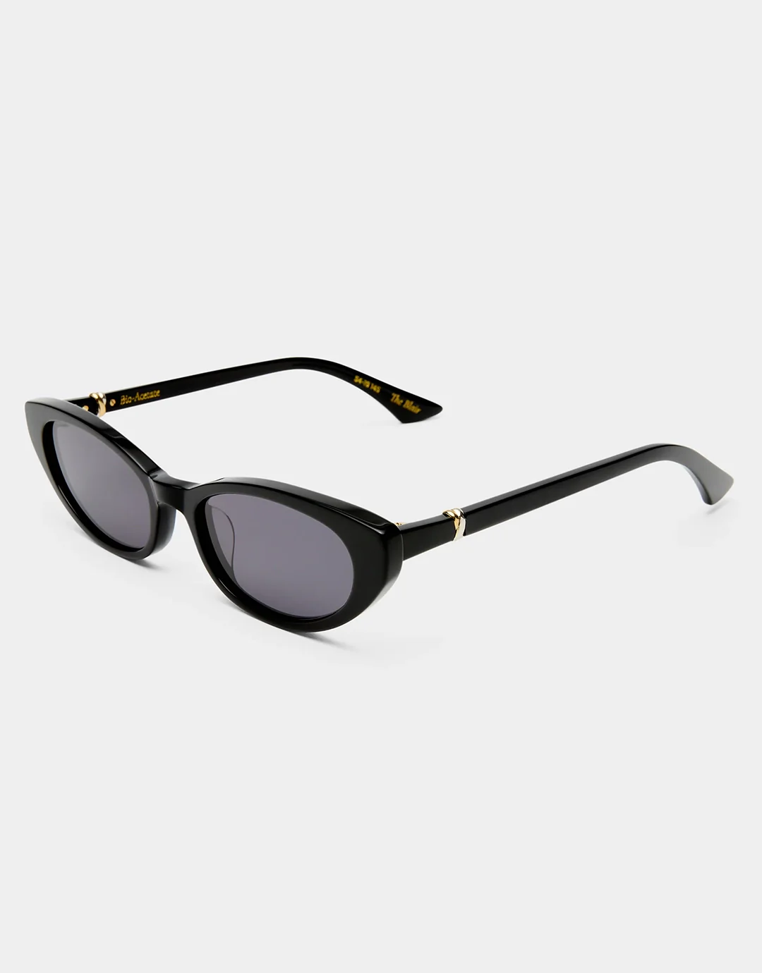 The Blair Sunglasses - Black - Image 2