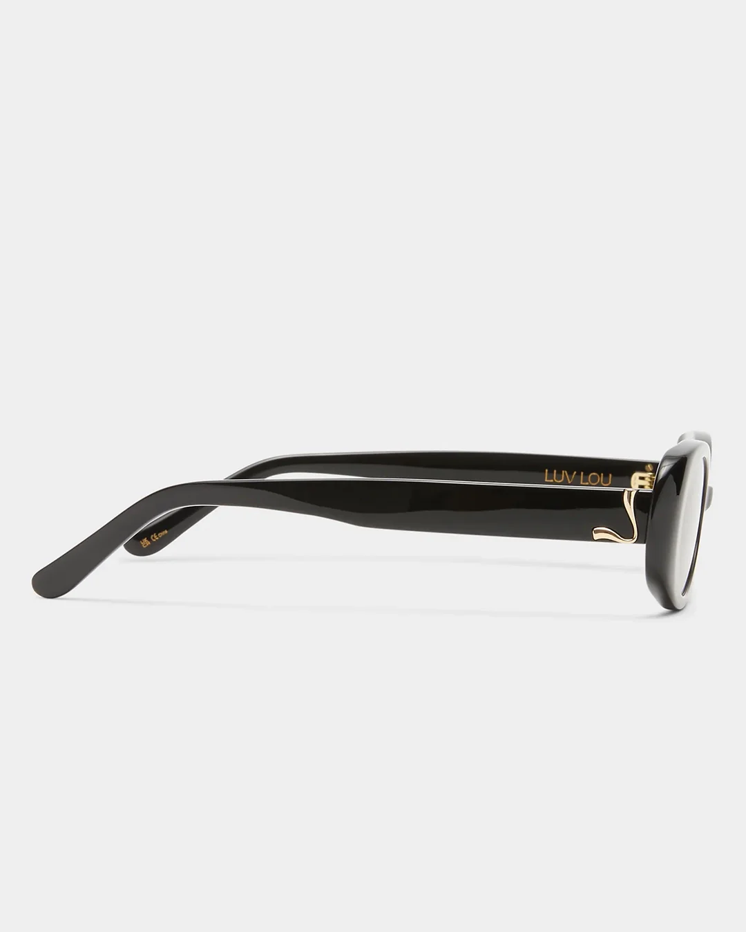 The Morgan Sunglasses - Black - Image 3