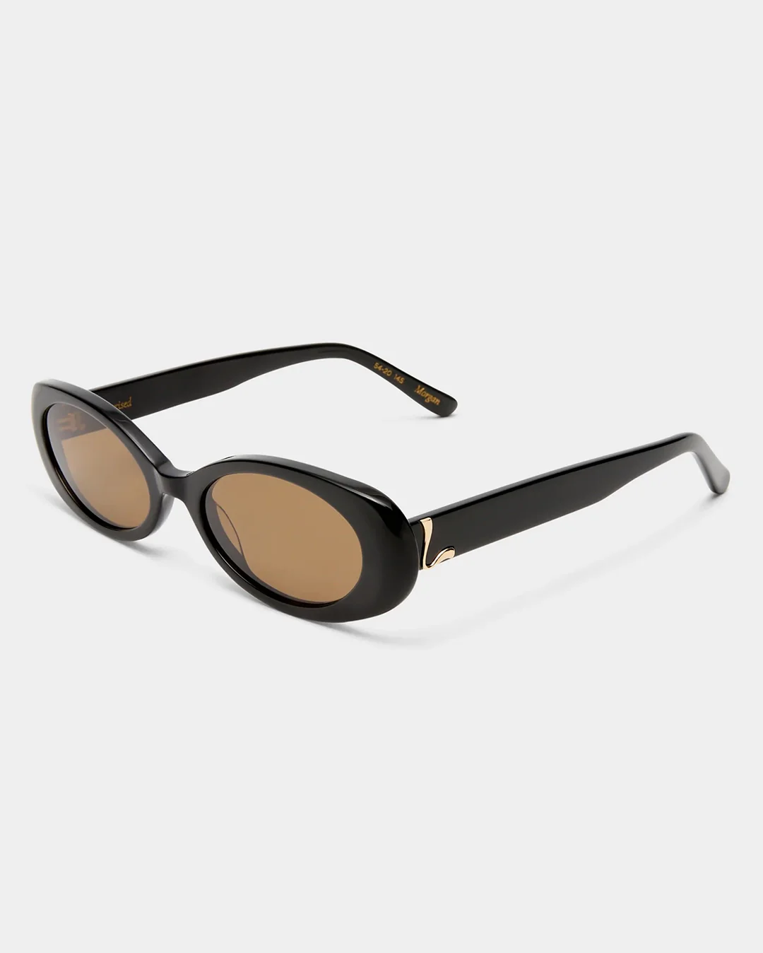The Morgan Sunglasses - Black - Image 6