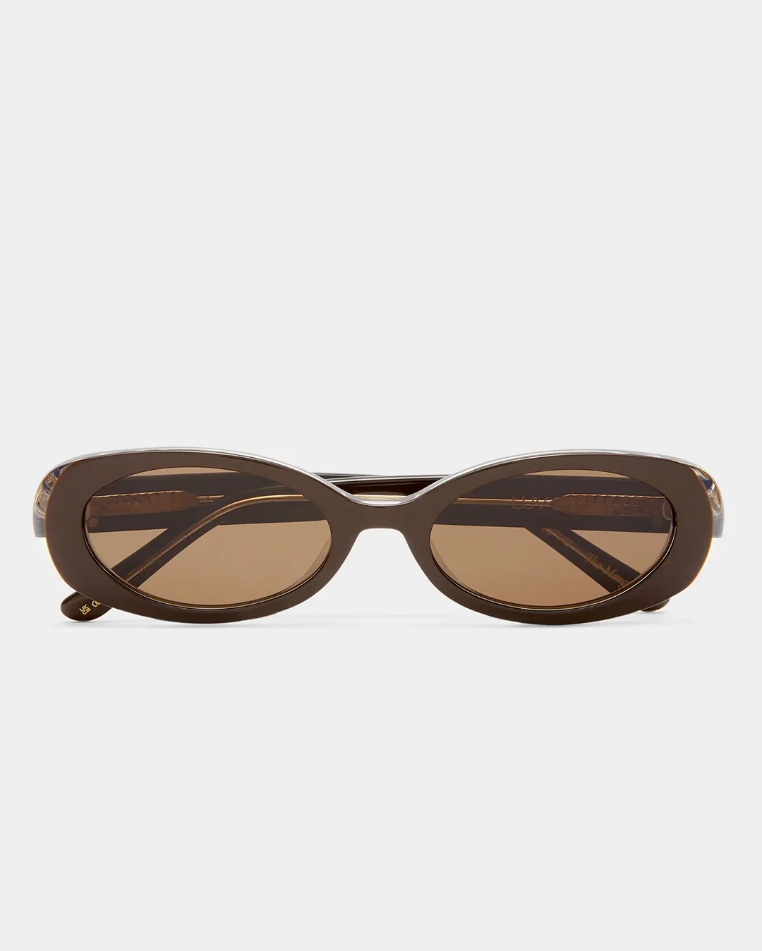 The Morgan Sunglasses - Dark Chocolate - Image 4