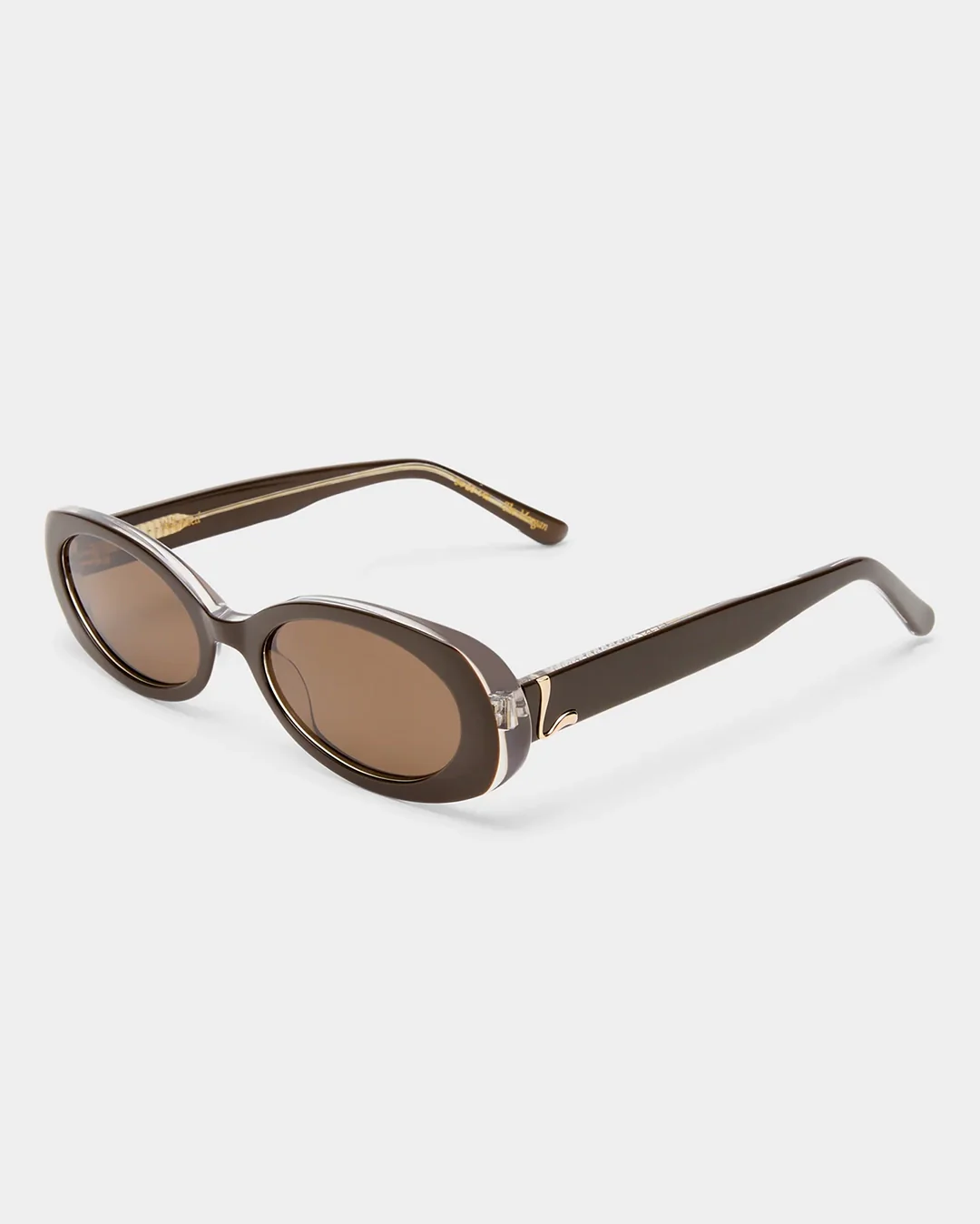 The Morgan Sunglasses - Dark Chocolate - Image 7