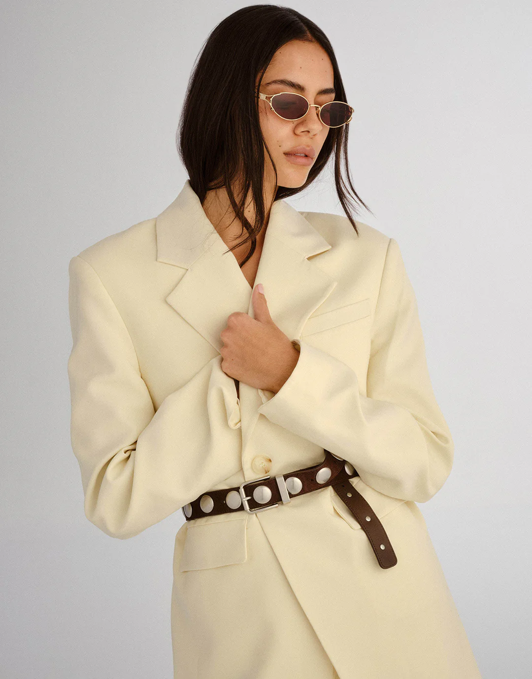 The Paloma Sunglasses - Gold - Image 4
