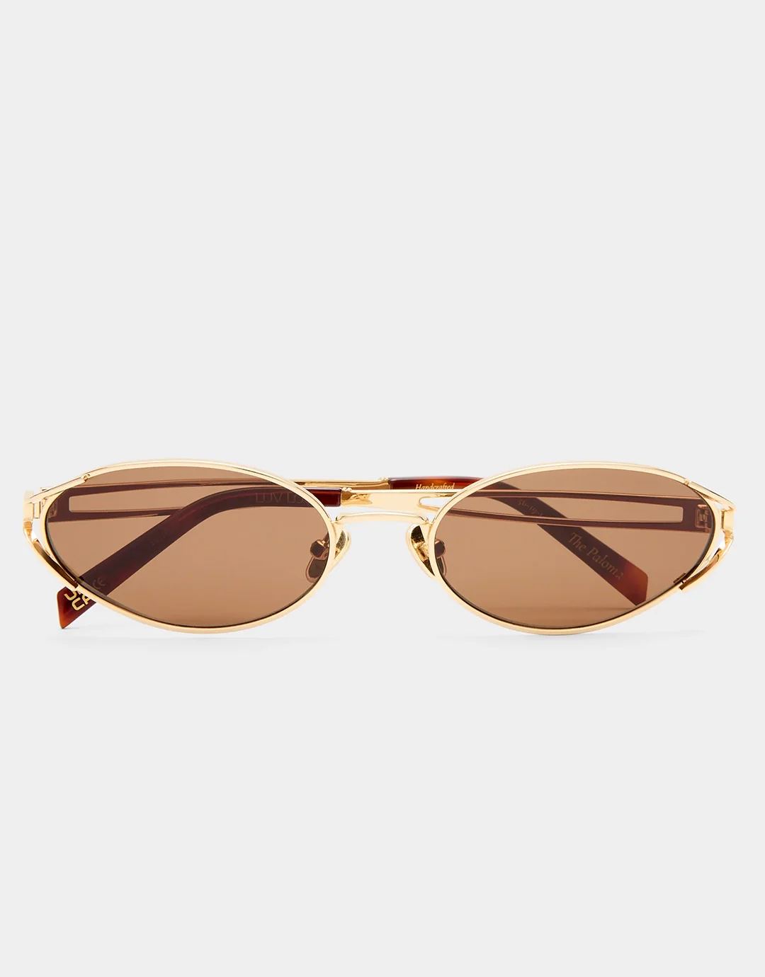 The Paloma Sunglasses - Gold - Image 5