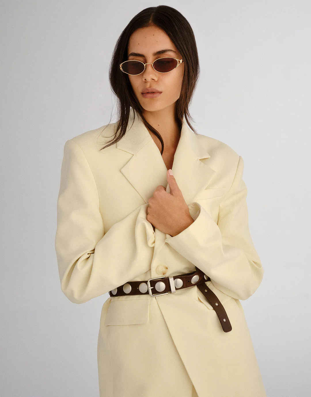 The Paloma Sunglasses - Gold - Image 6