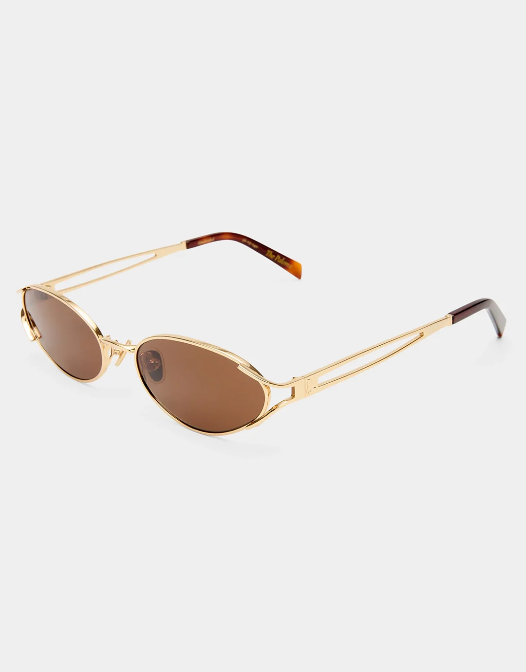 The Paloma Sunglasses - Gold - Image 7