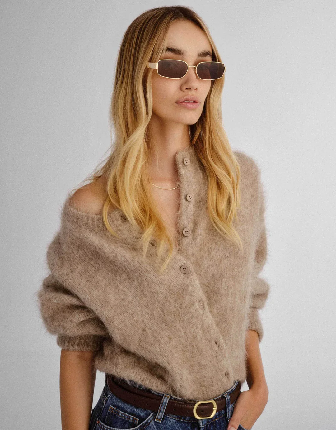 The Ryan Sunglasses - Gold - Image 4