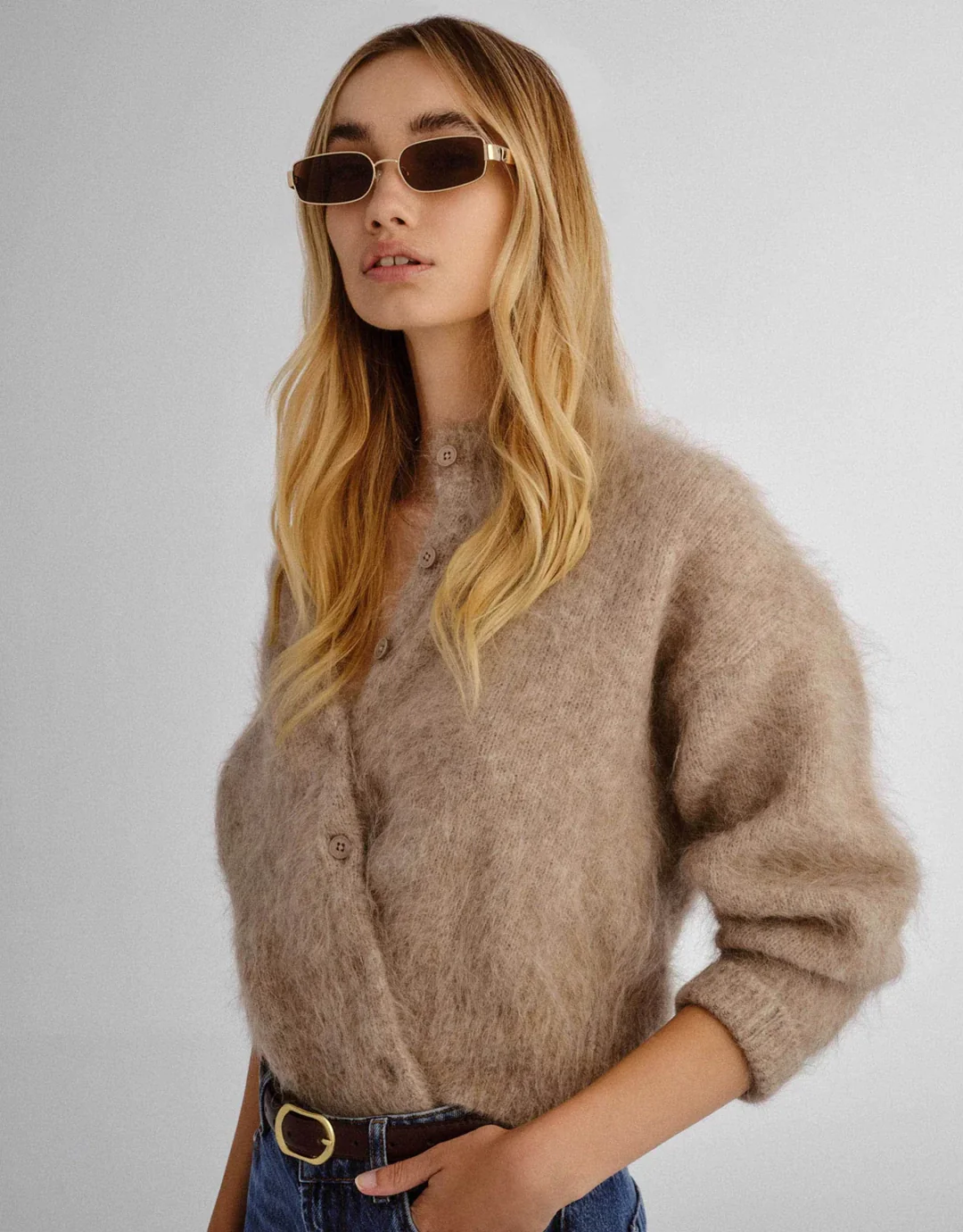 The Ryan Sunglasses - Gold - Image 6