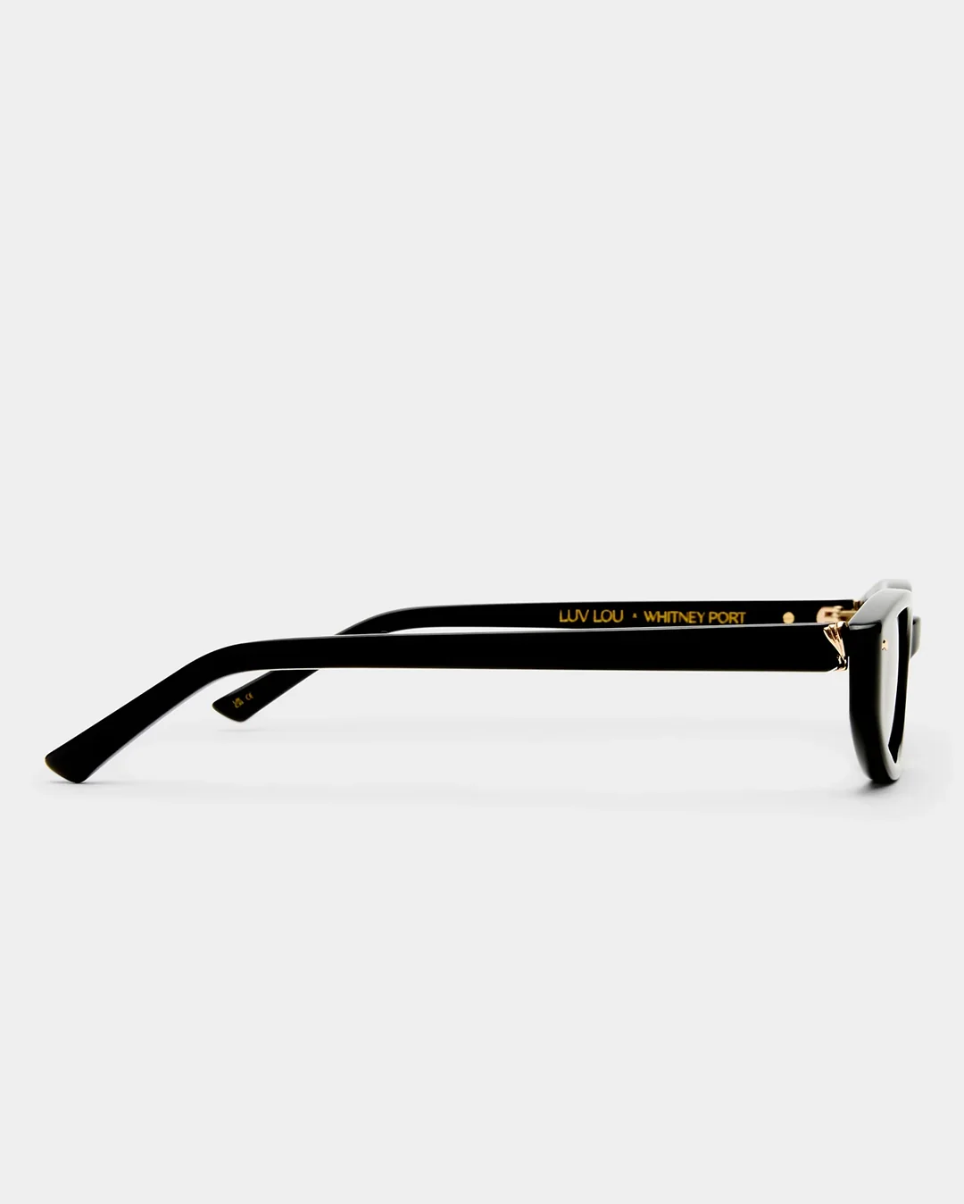 The Tortue Sunglasses - Black - Image 4