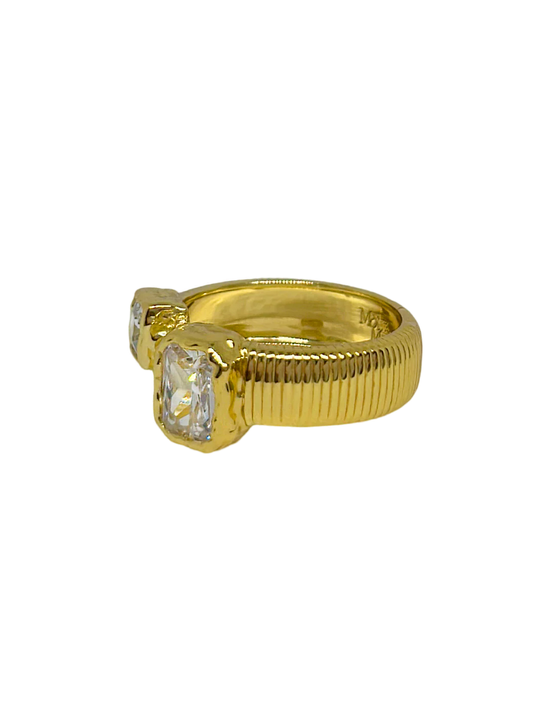 Maia Ring - Gold - Image 2