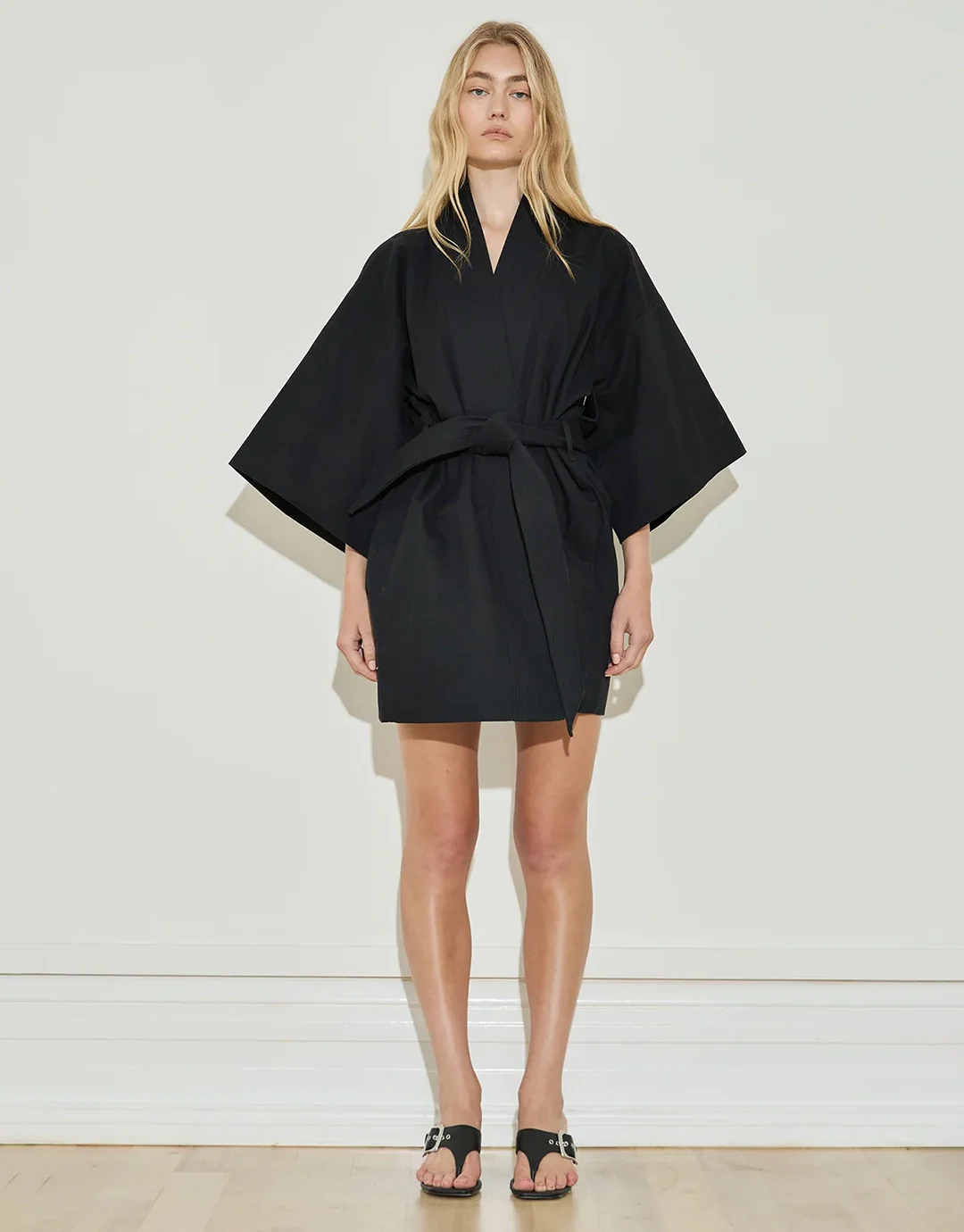 Kimono - Black - Image 2