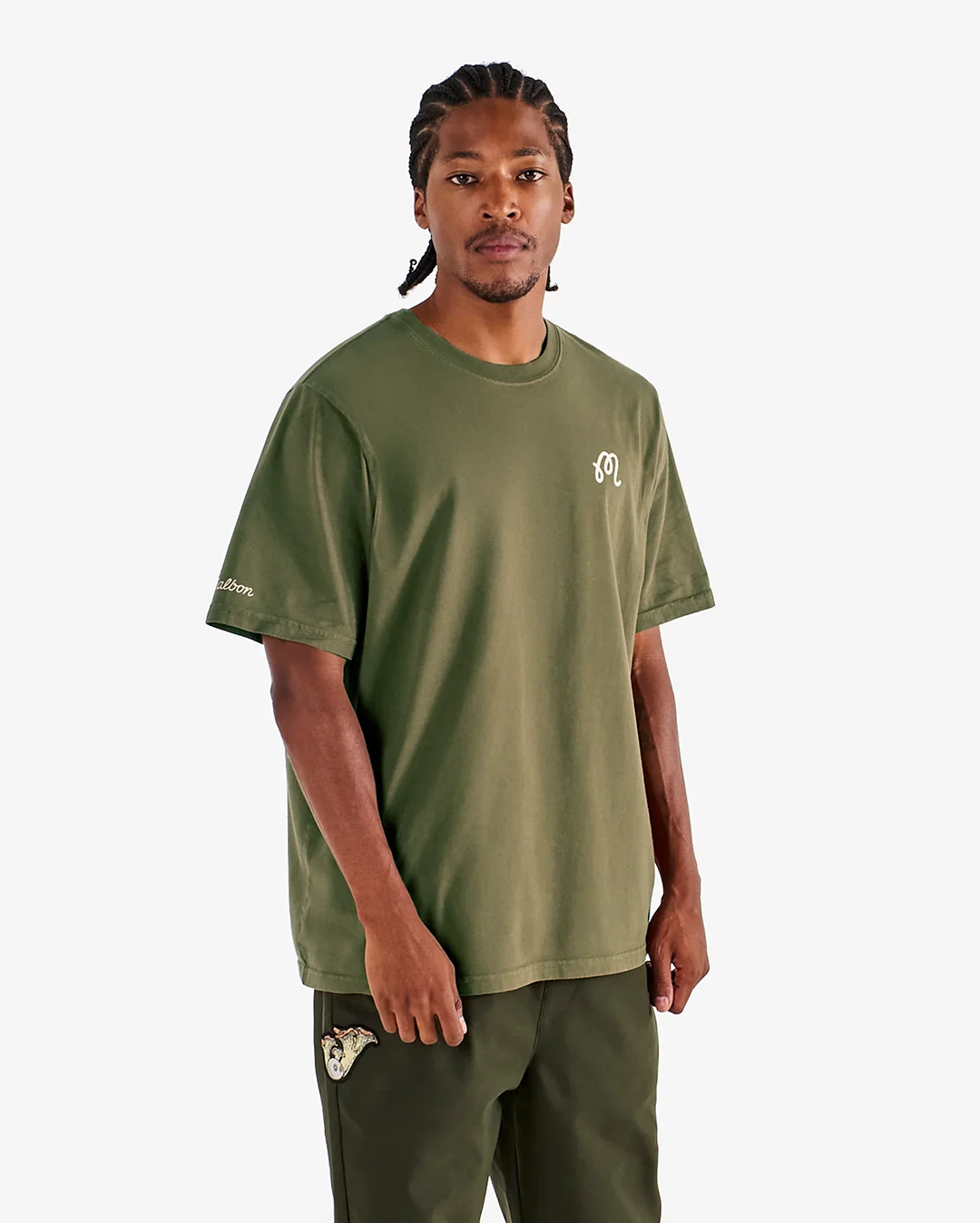 Bermuda Foraging T-Shirt - Olivine - Image 2
