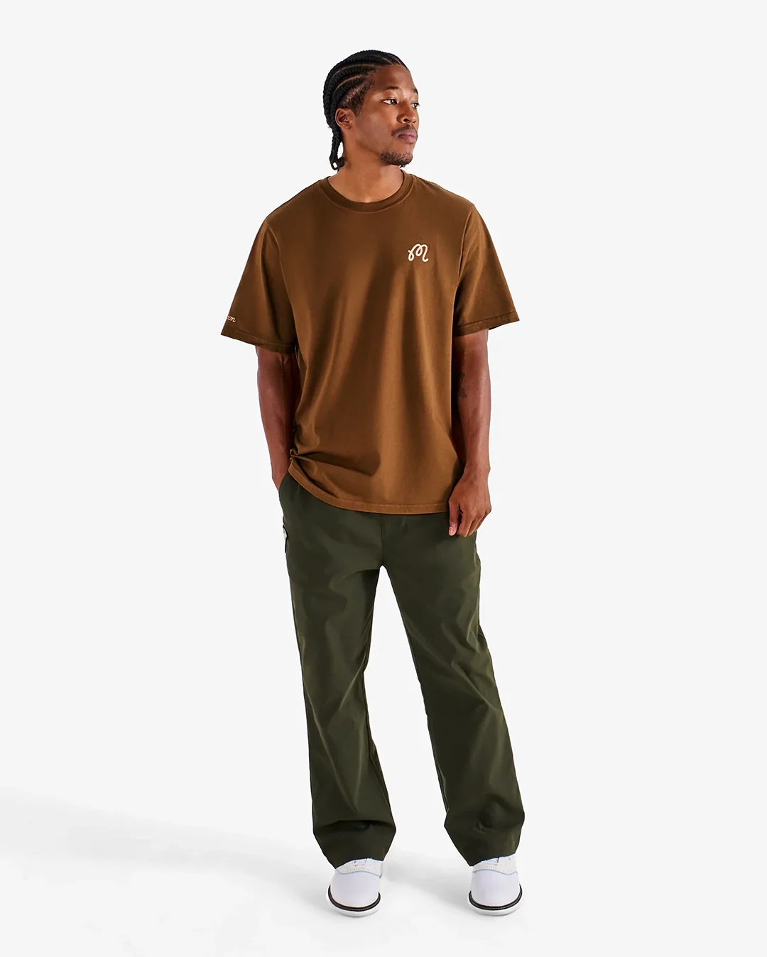 Bermuda Foraging T-Shirt - Pecan - Image 3