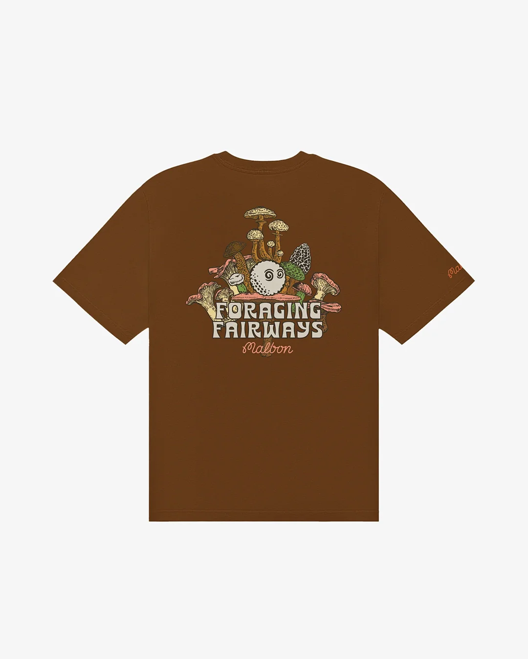 Bermuda Foraging T-Shirt - Pecan - Image 4