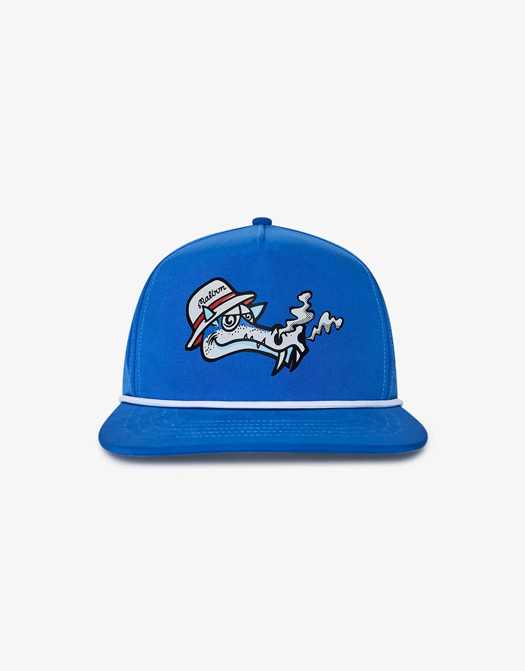 Dragon Rope Hat - Blue