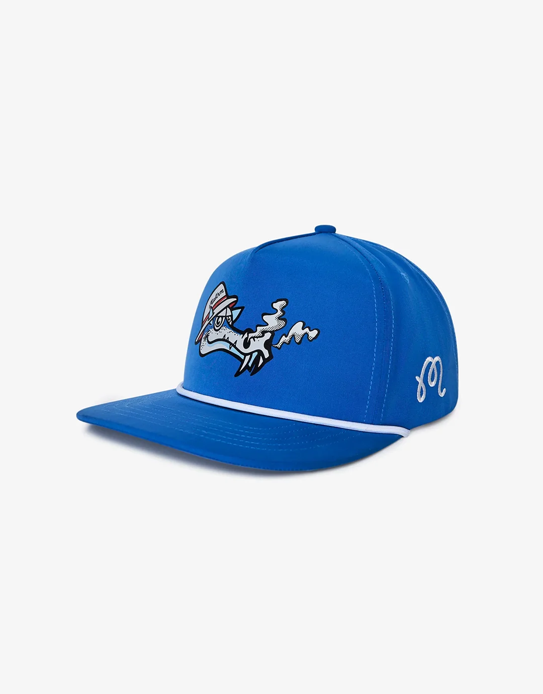 Dragon Rope Hat - Blue - Image 2