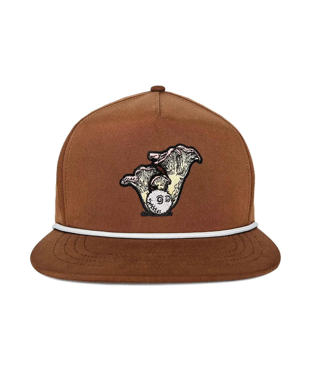 Fungi Buckets Snapback - Pecan