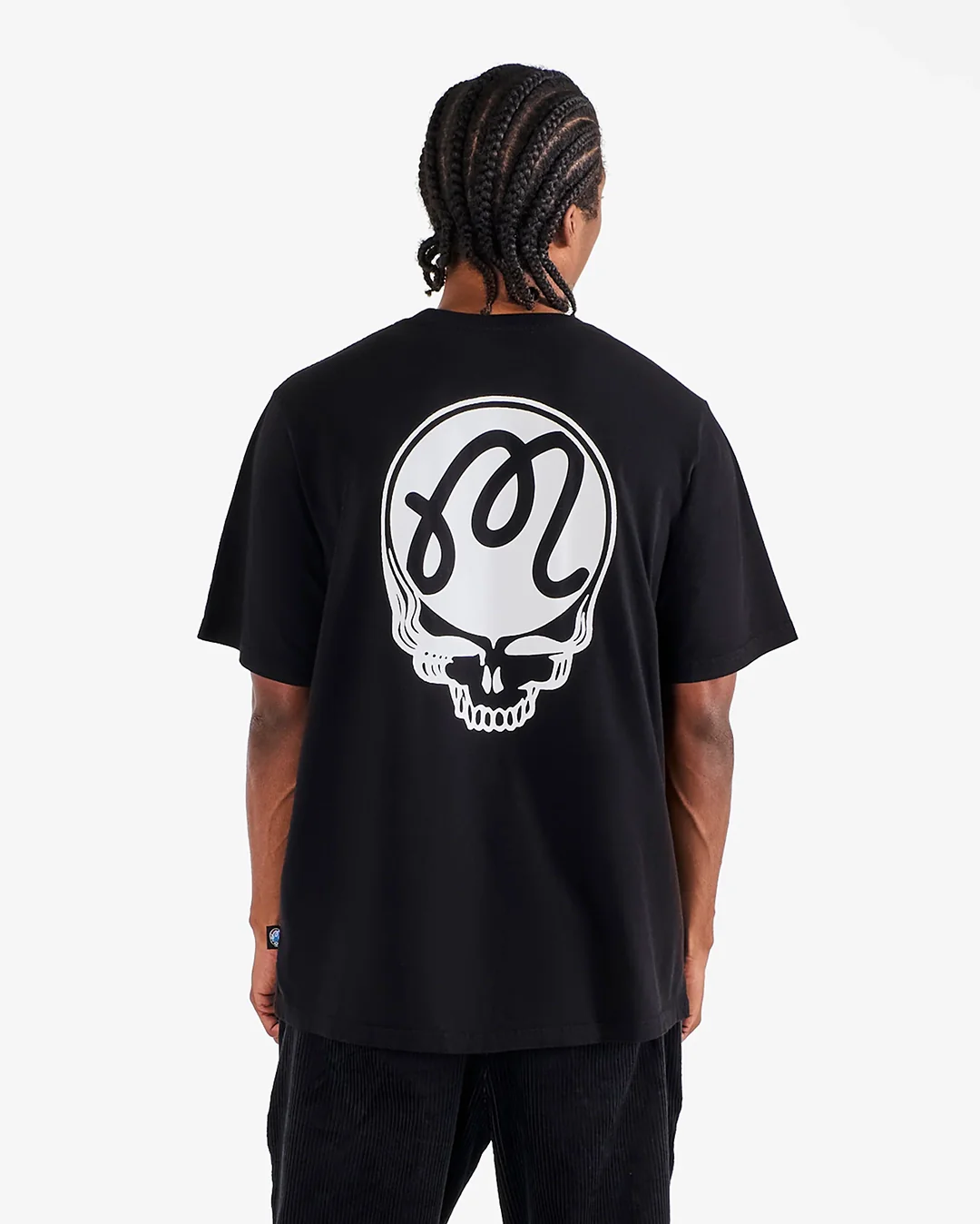 Grateful Dead Bermuda Logo T-Shirt - Black - Image 2