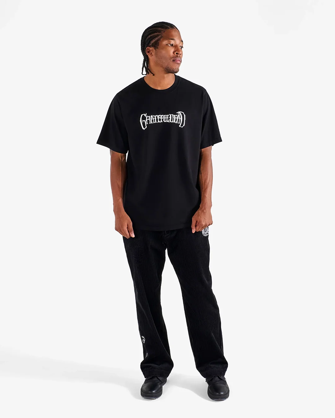 Grateful Dead Bermuda Logo T-Shirt - Black - Image 3