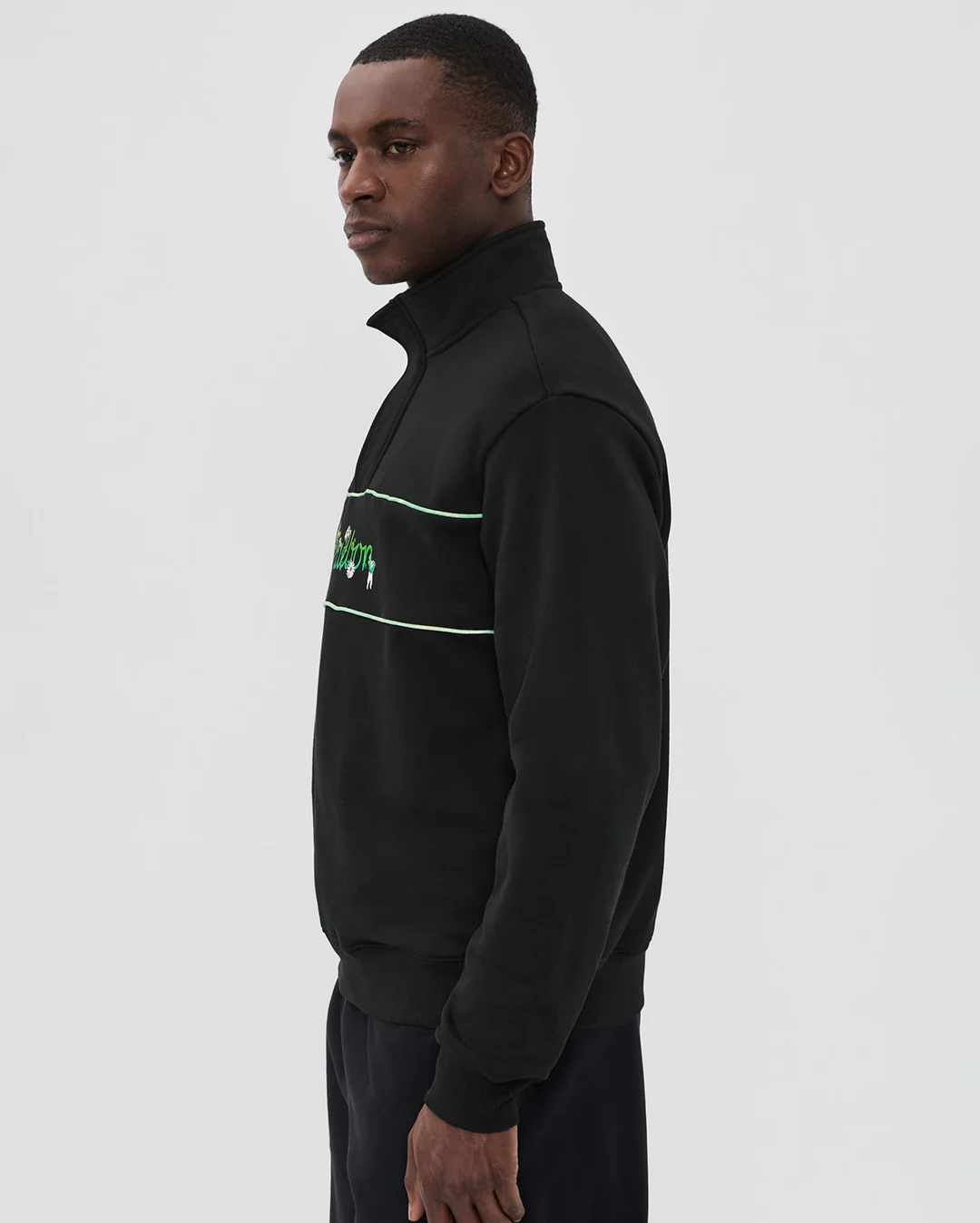 Grateful Dead Collegiate Sweatshirt - Black - Image 3
