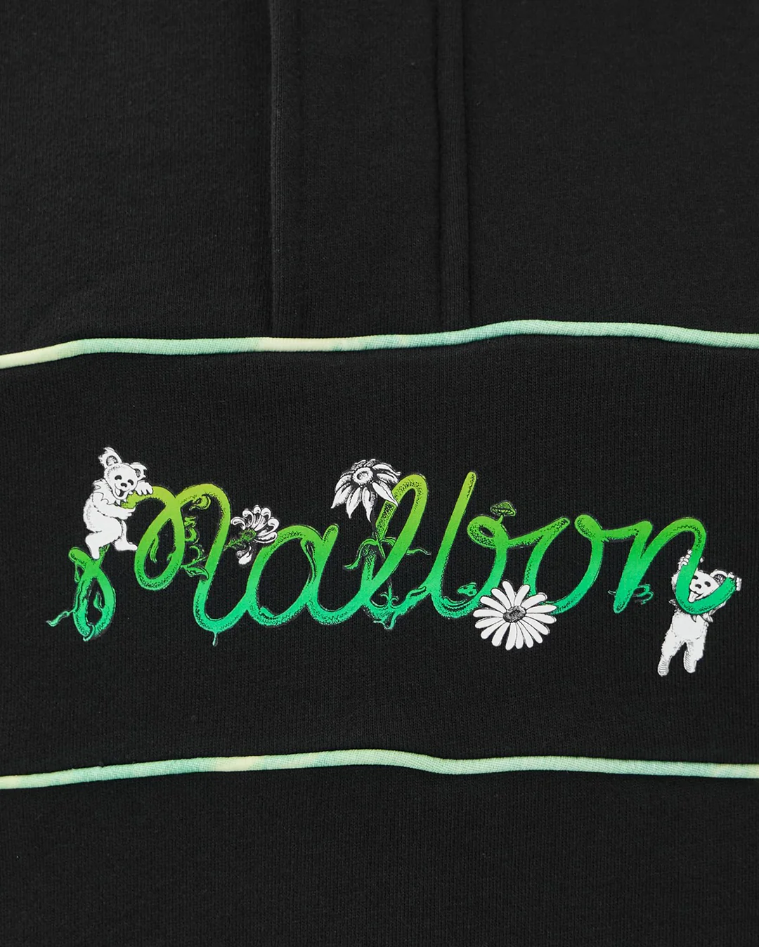 Grateful Dead Collegiate Sweatshirt - Black - Image 6