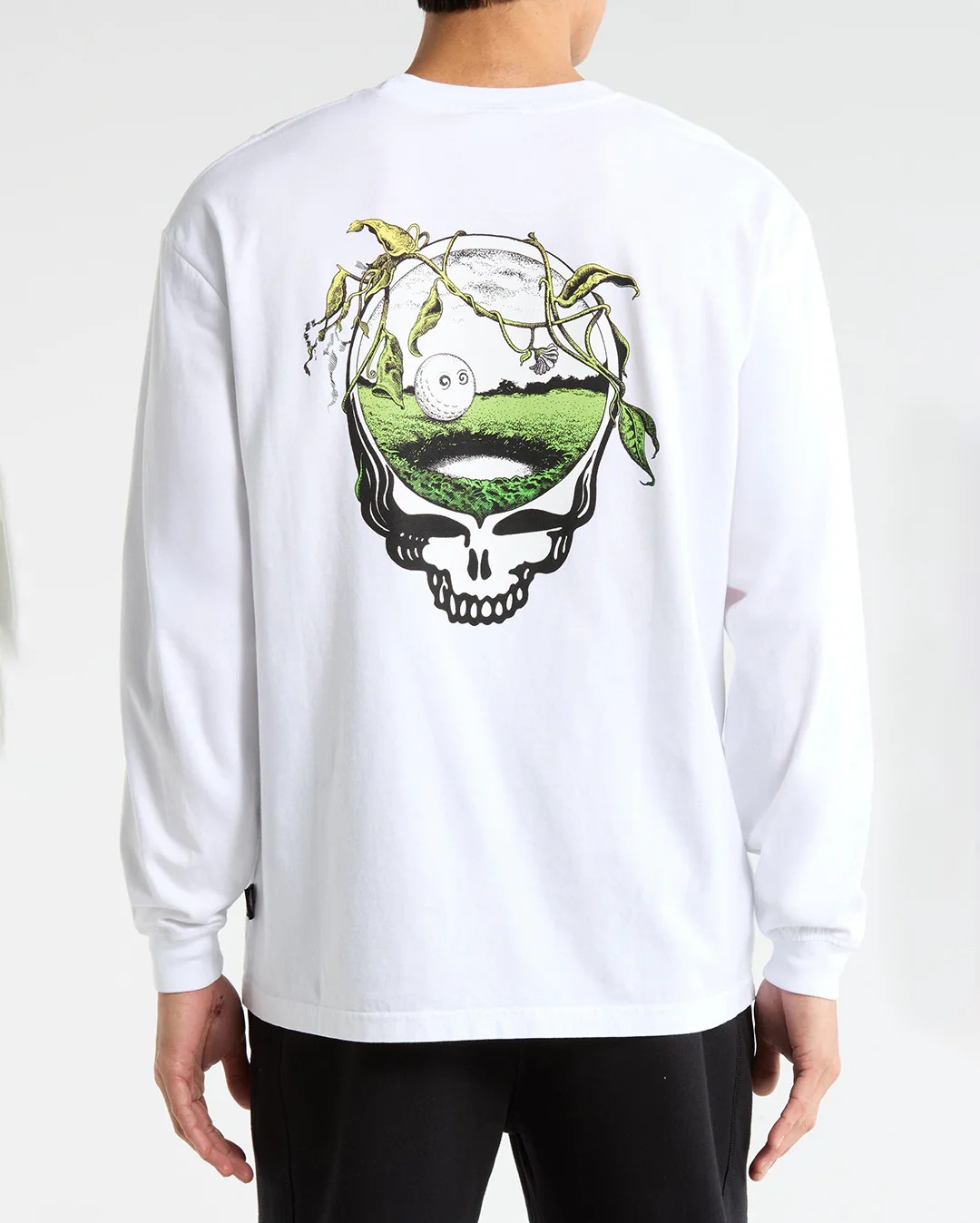 Grateful Dead Gorse T-Shirt - White - Image 2