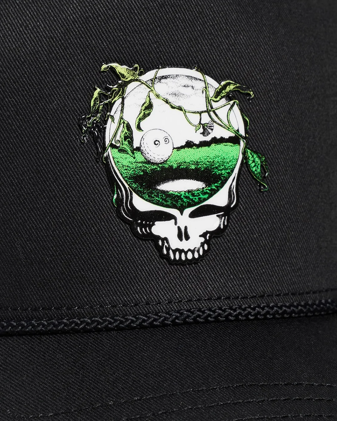 Grateful Dead Trucker Cap - Black - Image 3