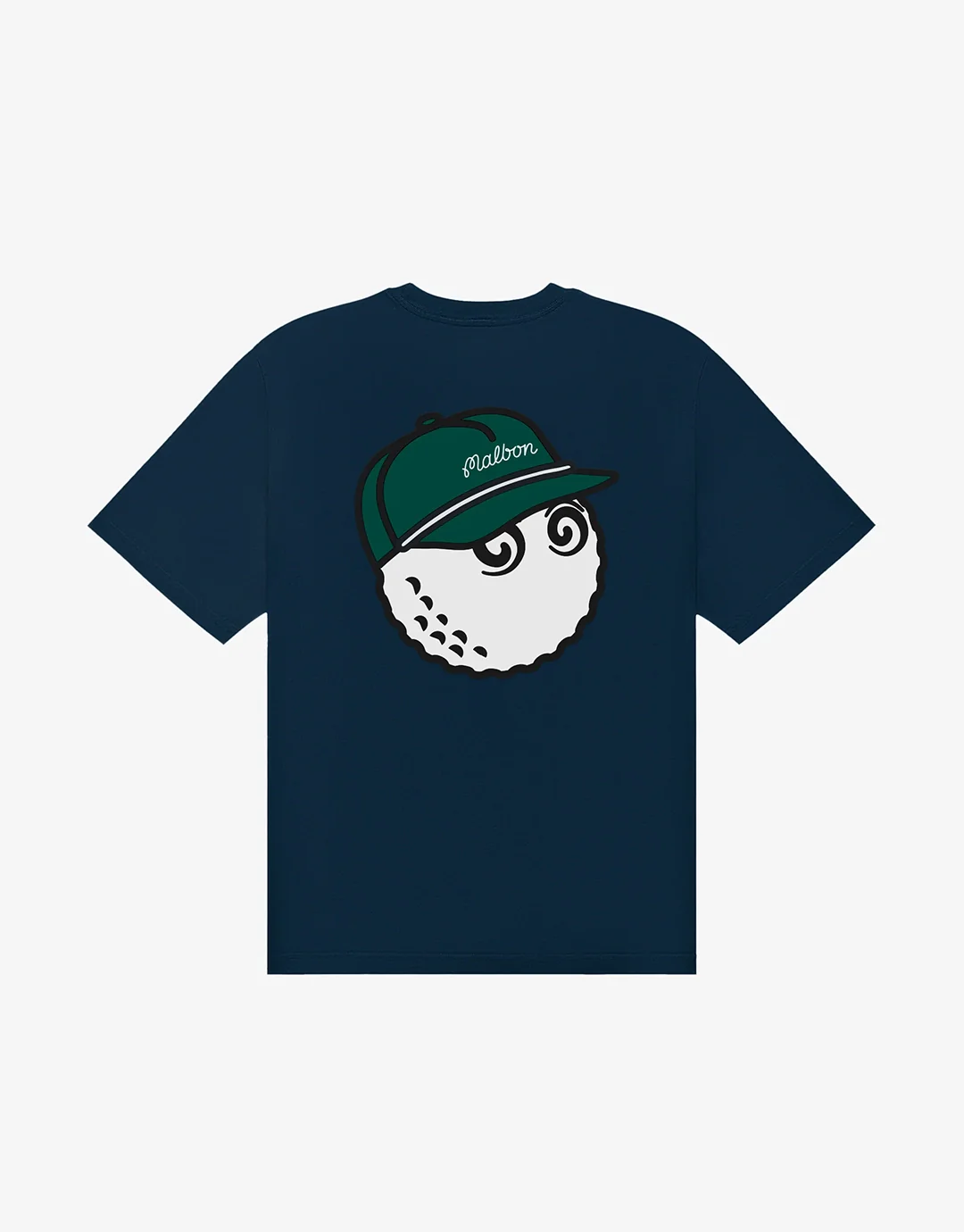 Icons Bermuda Baldwin T-Shirt - Navy - Image 5