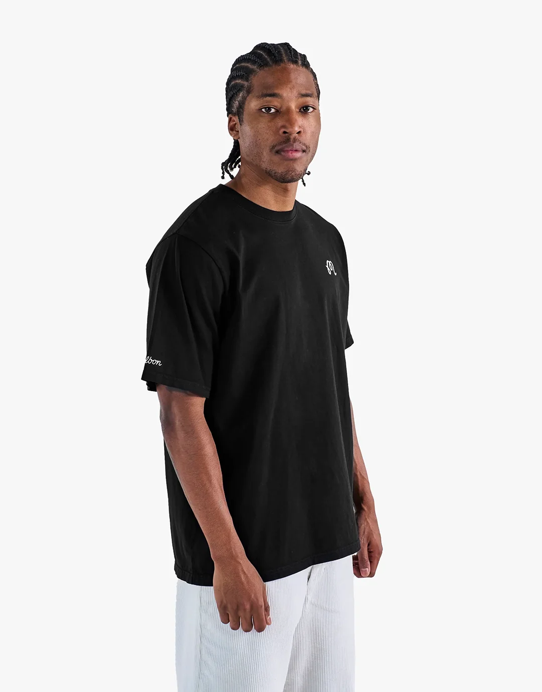 Icons Bermuda T-Shirt - Black - Image 4