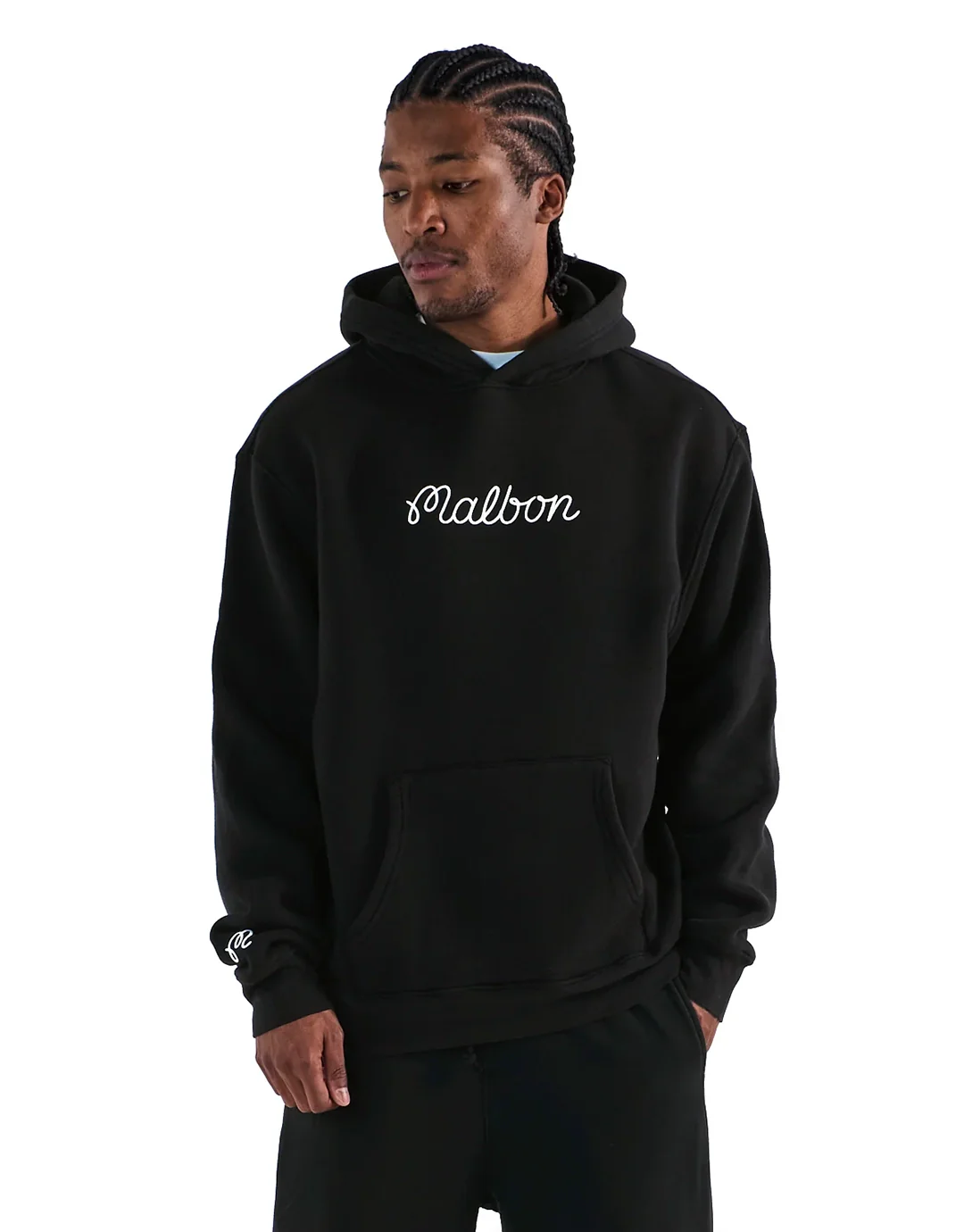 Icons Fesque Hoodie - Black - Image 3