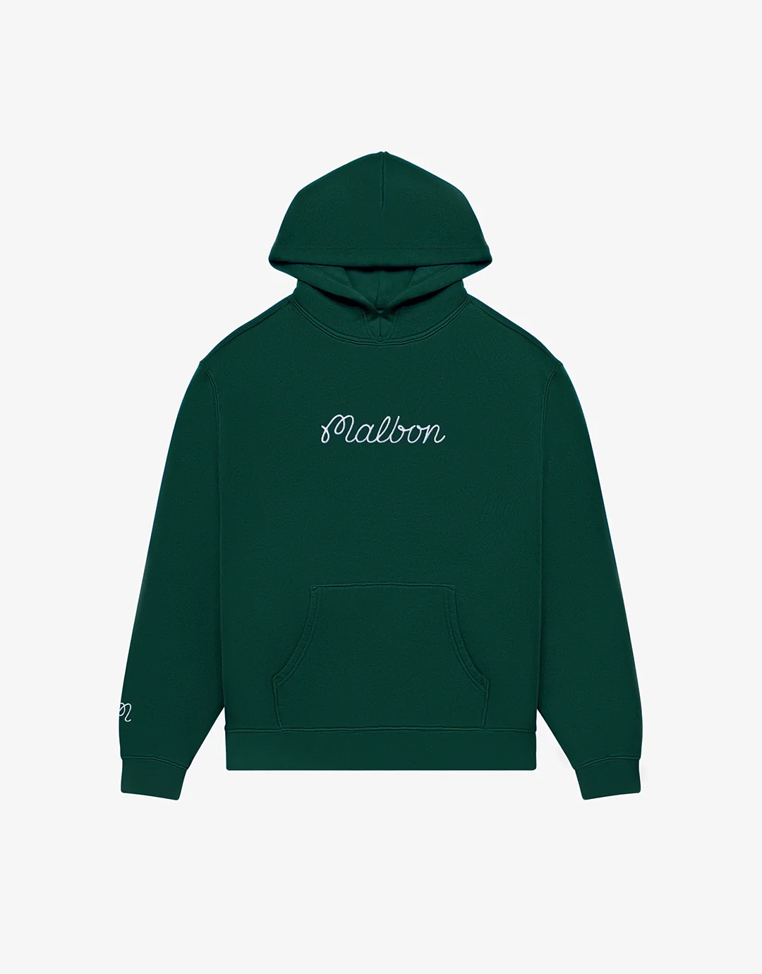 Icons Fesque Hoodie - Forest - Image 5