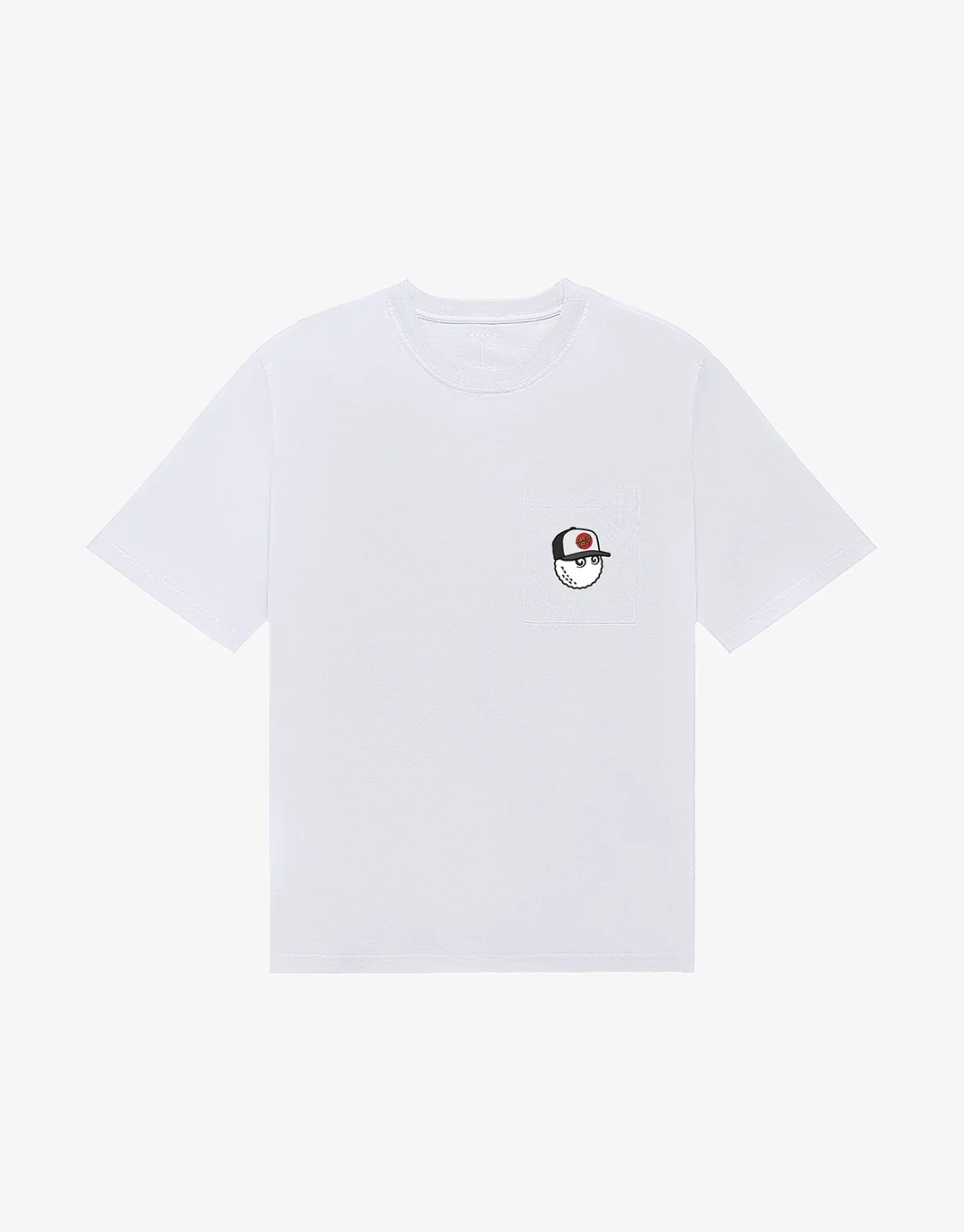 Bermuda Bunker Tee - White - Image 5