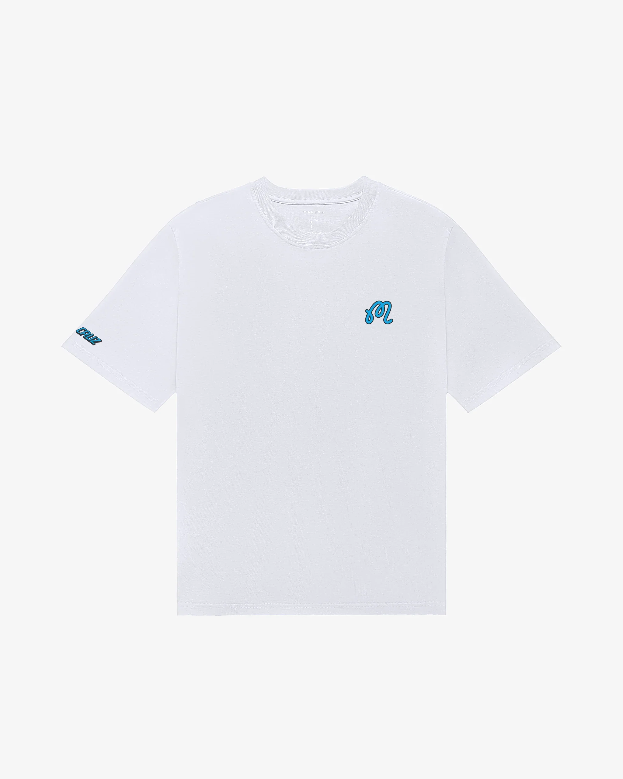 Bermuda Screaming Hand Tee - White - Image 3