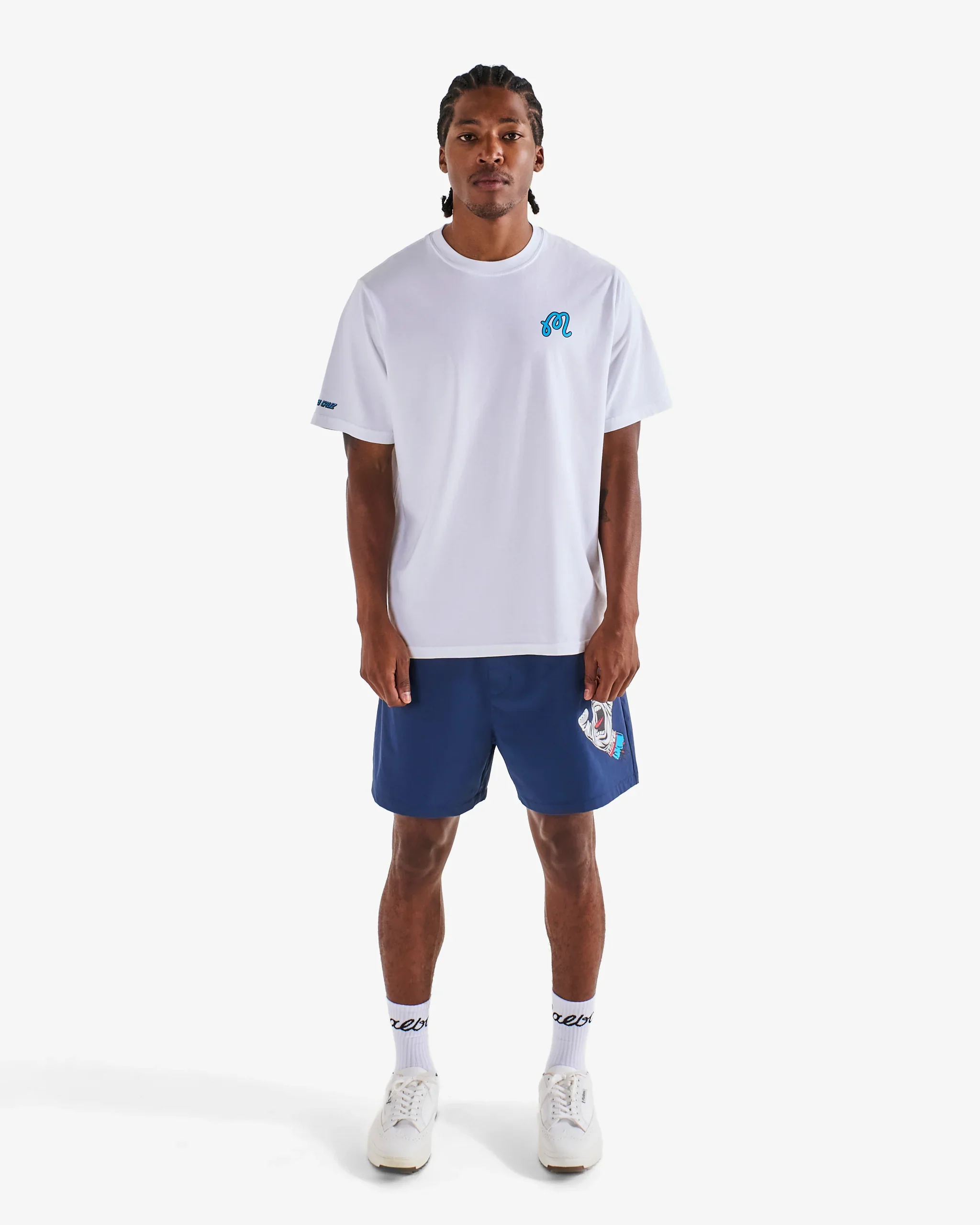 Bermuda Screaming Hand Tee - White - Image 4
