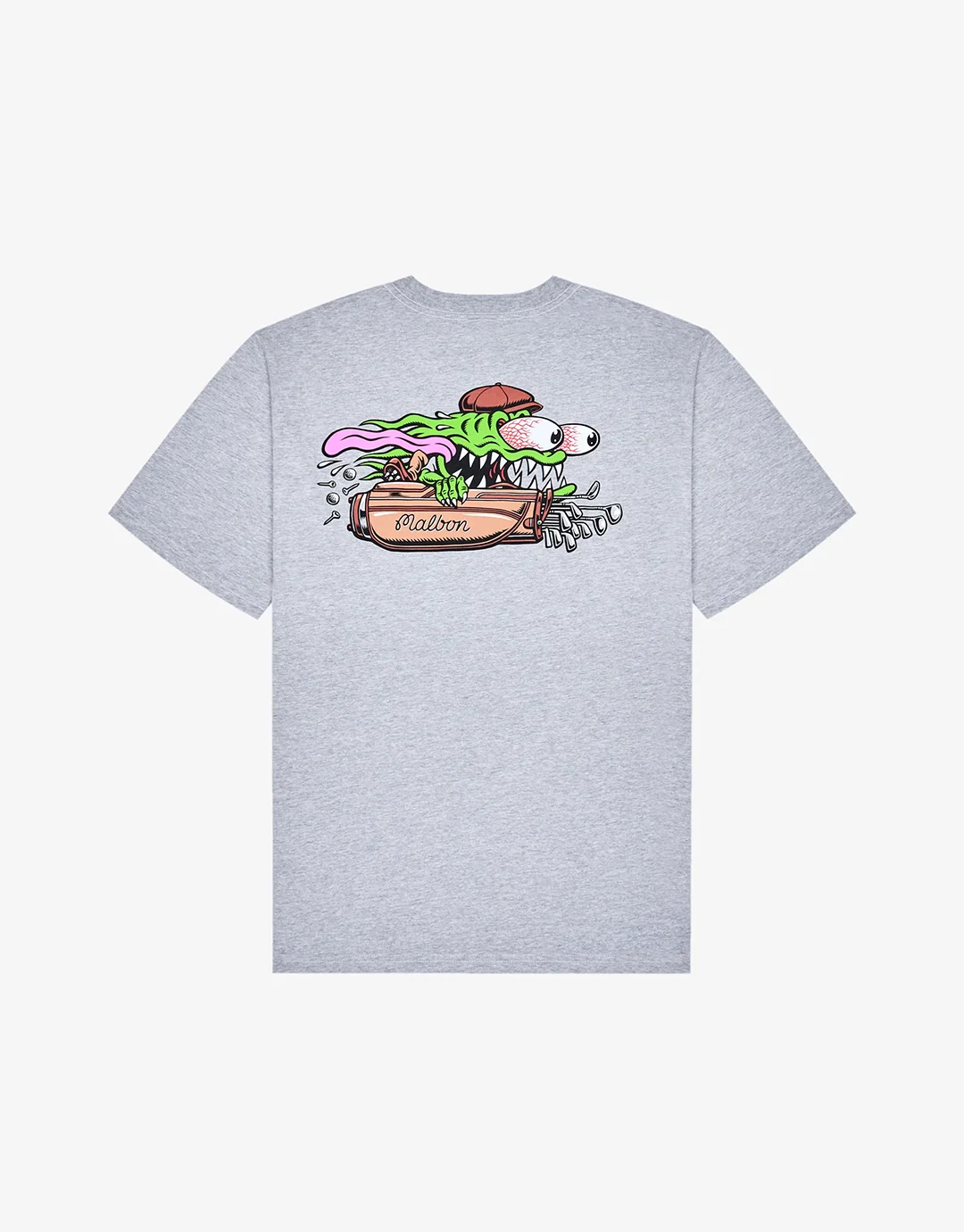 Bermuda Slasher Tee - Heather Grey - Image 5