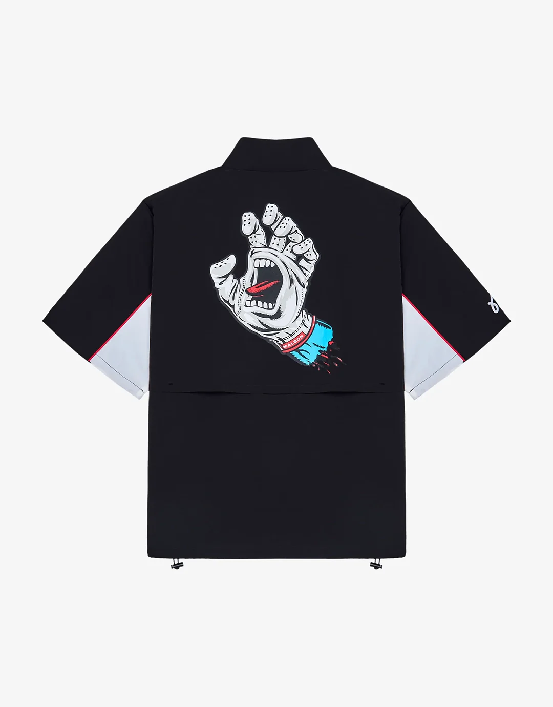 Pine Santa Cruz Windshirt - Black - Image 3